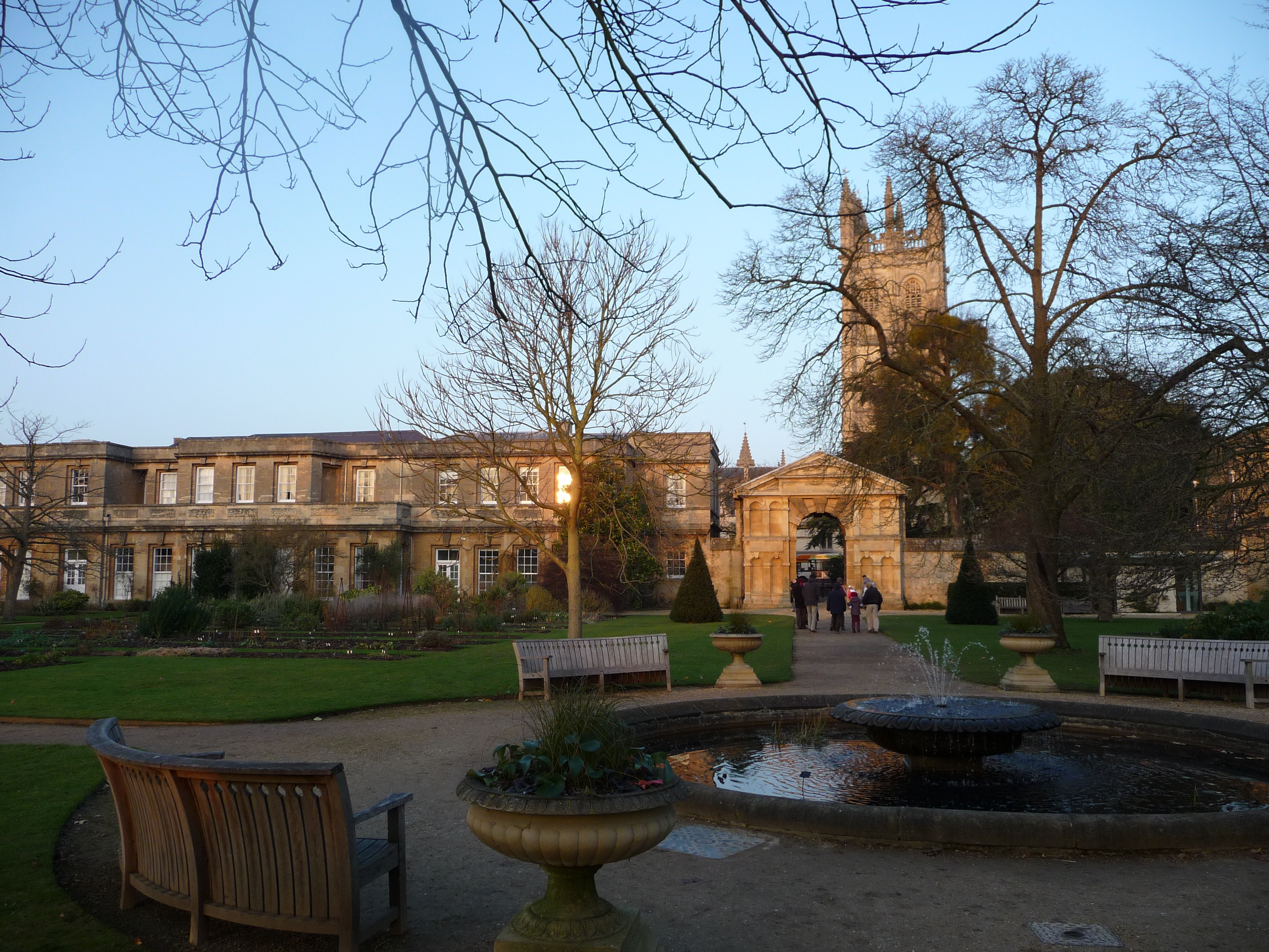 Oxford University's Botanical Garden