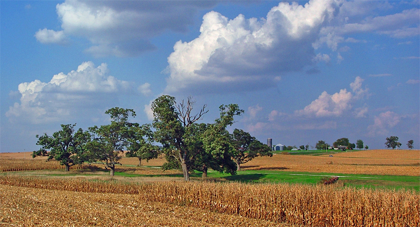 October in Illinois