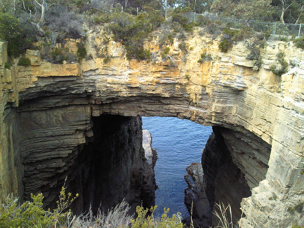 Tasmans Arch