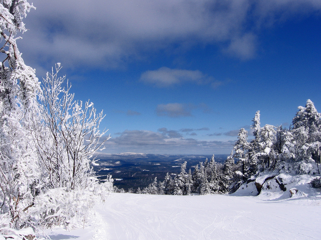 Ski in Mt Sunapee, New Hampshire