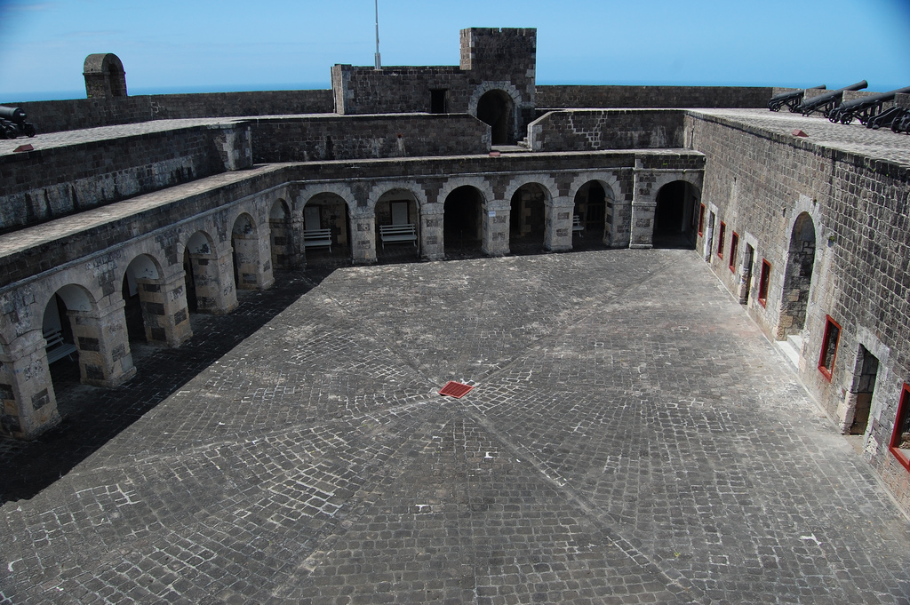 Brimstone Hill Fort, St Kitts