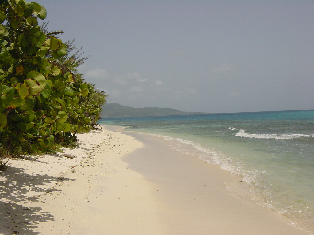 Beach, St Vincent