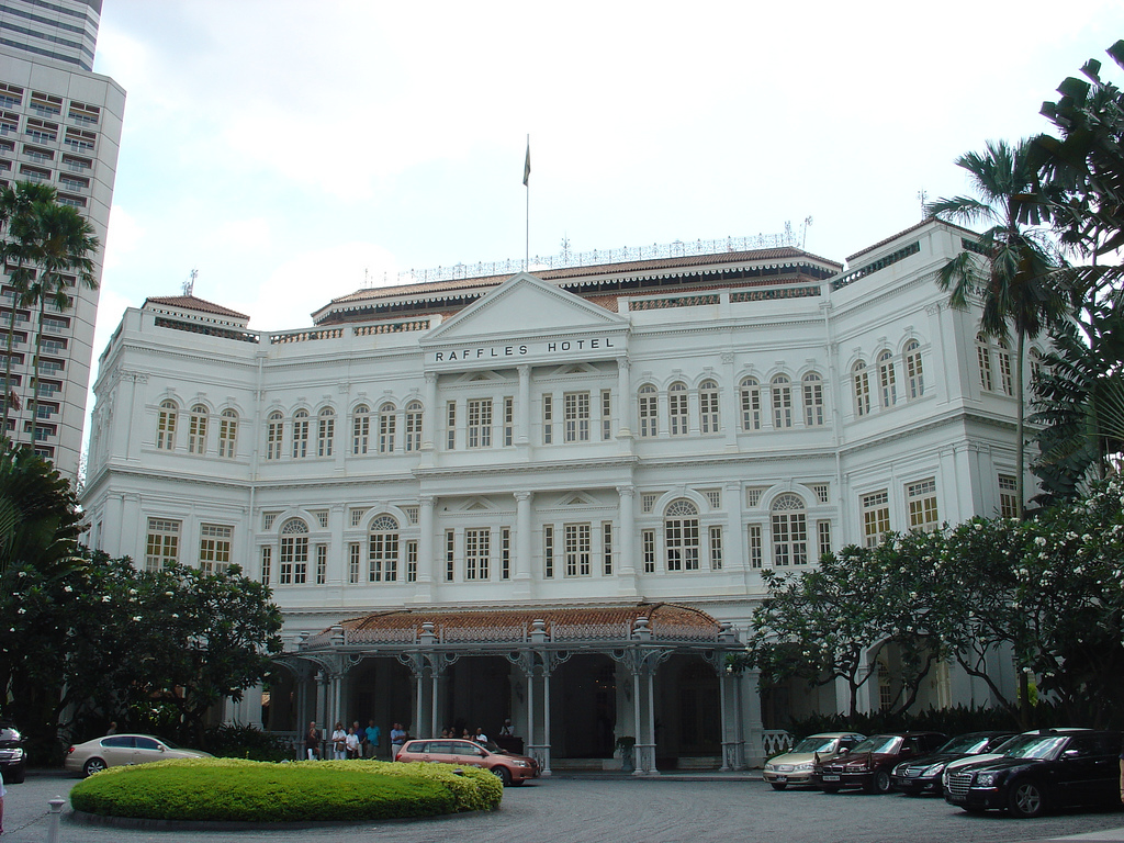 Singapore's Raffles Hotel