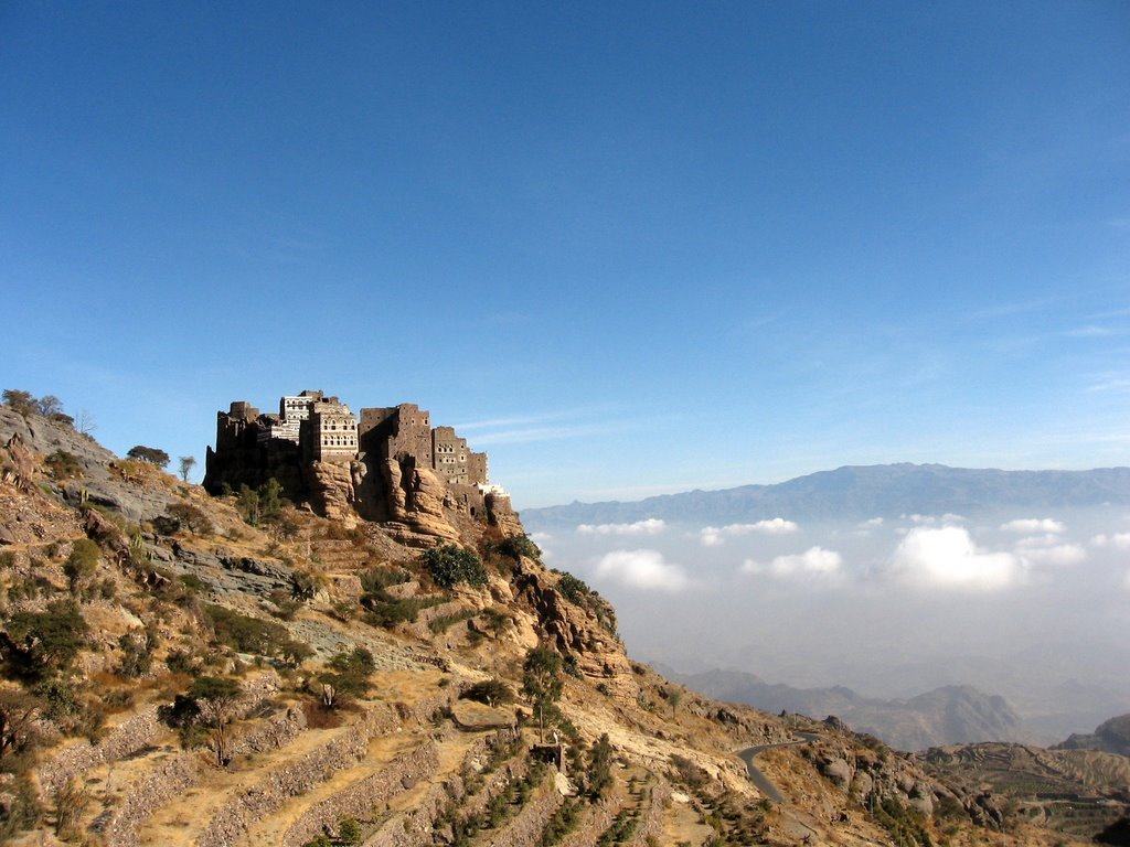 Yemen landscape