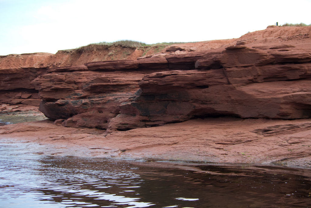 Red Cliffs on Prince Edward Island