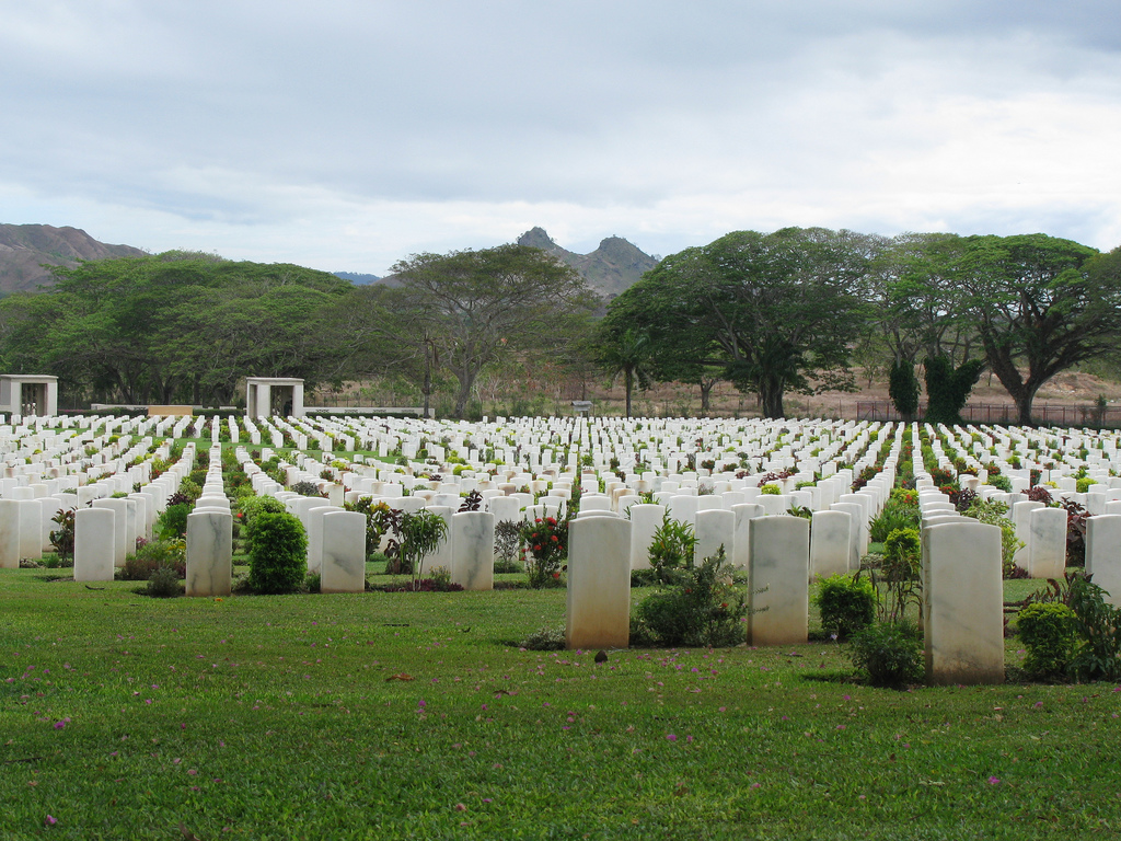 Bomana War Cemetery, Papua New Guinea