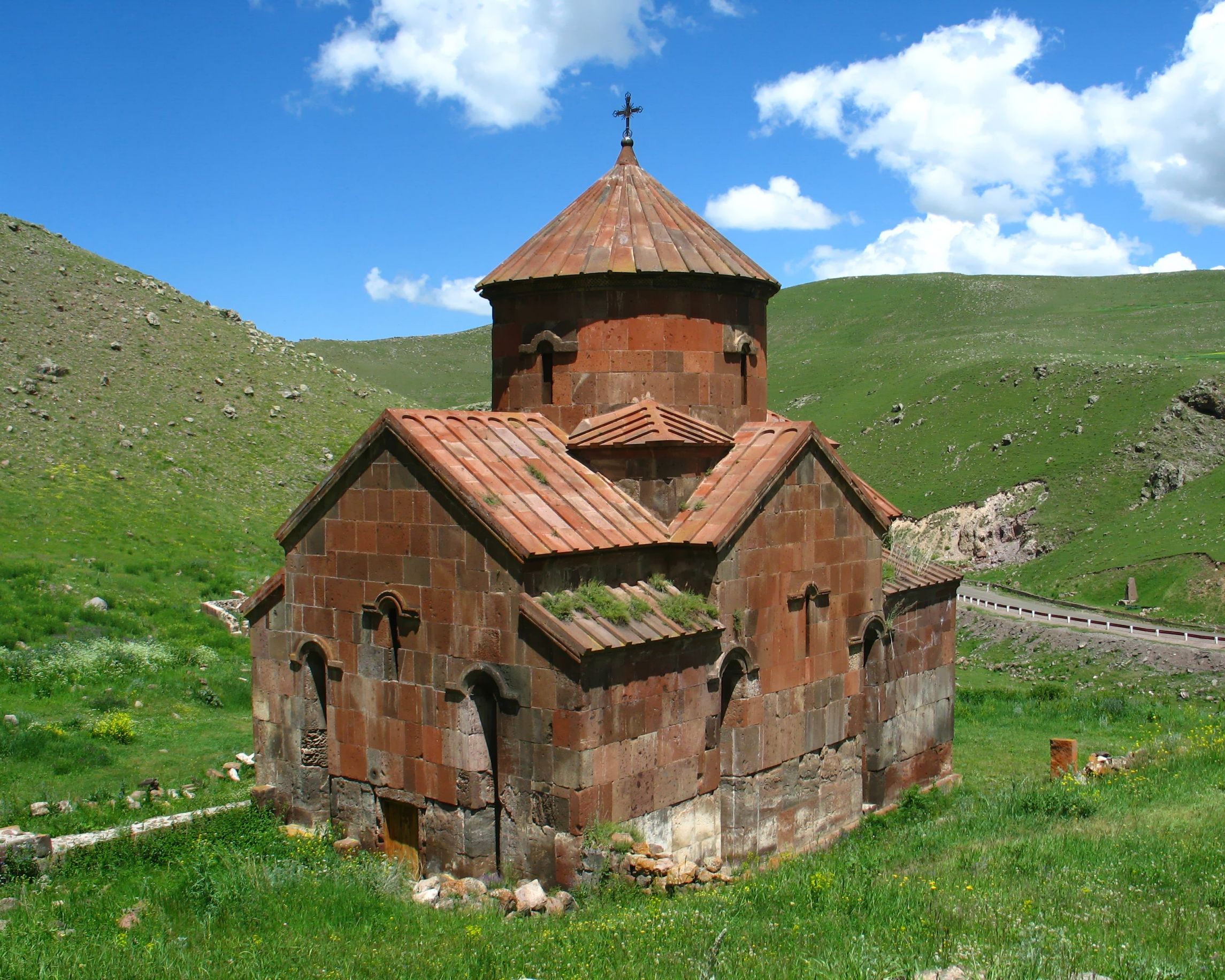 Medieval church, Armenia
