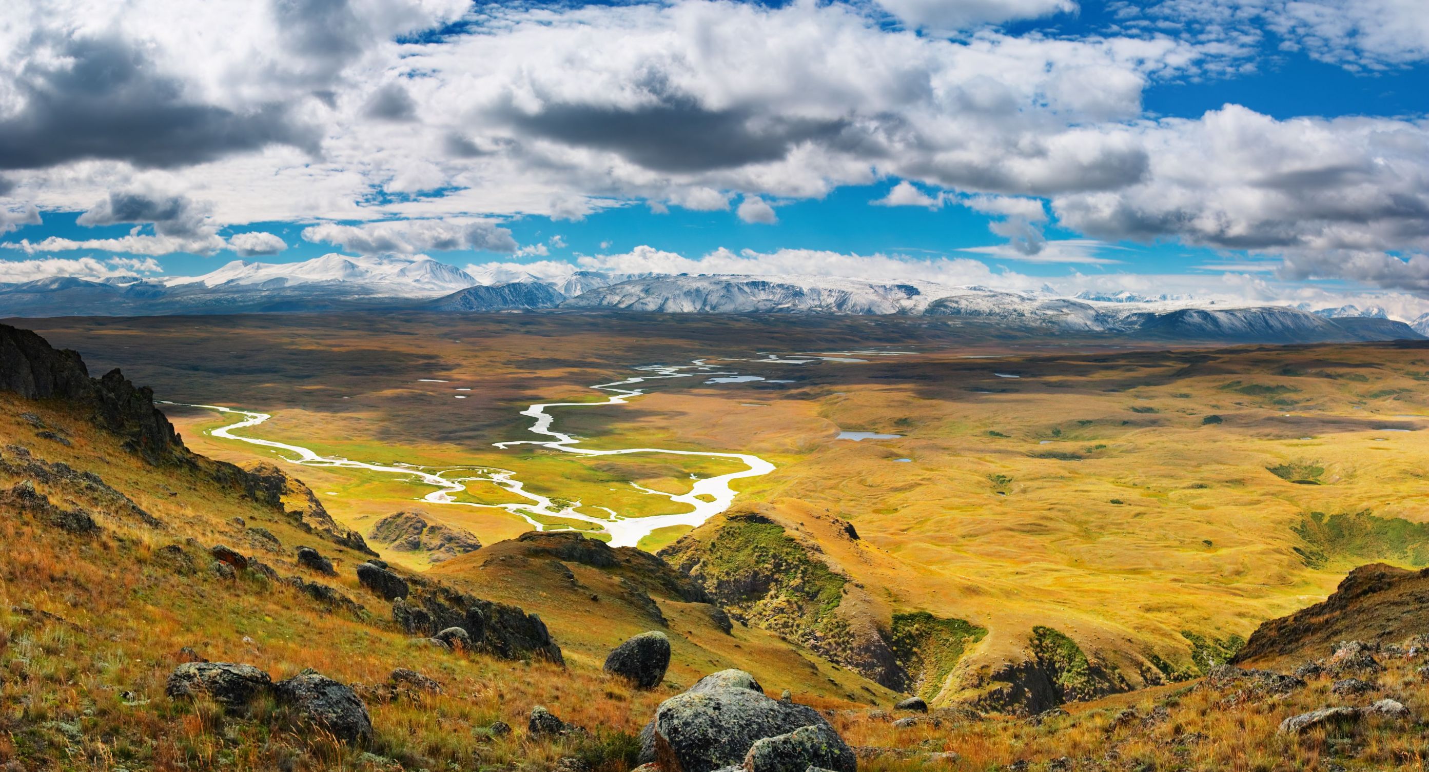 Ukok plateau, Mongolia