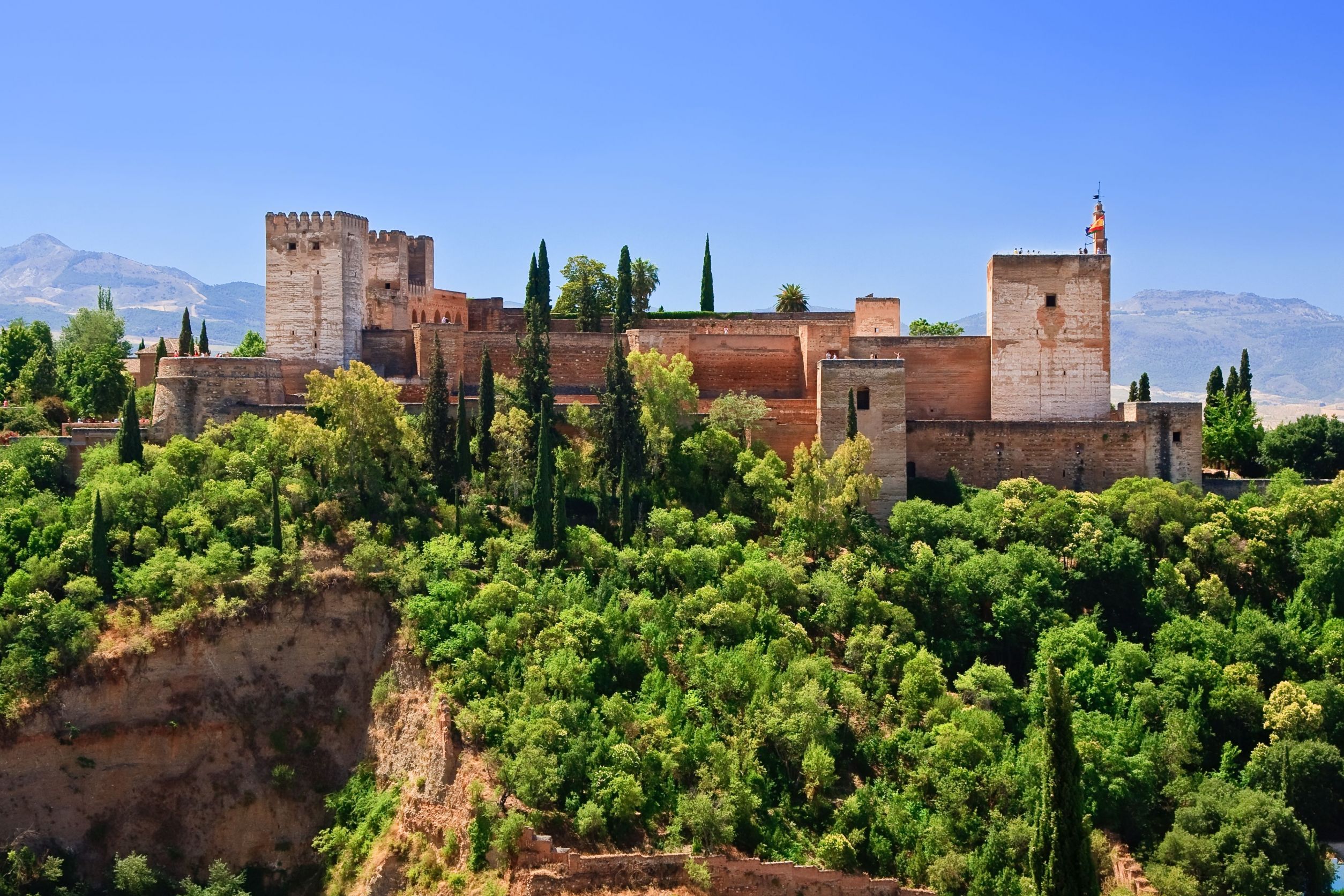 Alhambra and Generalife, Granada