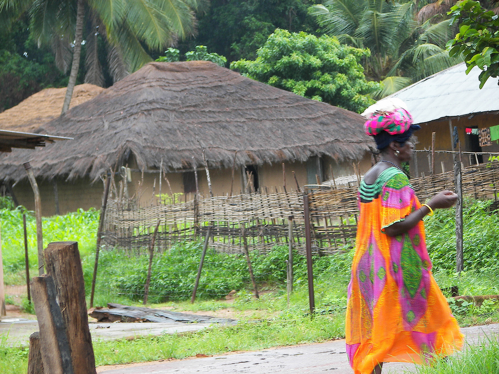Village in Guinea Bissau