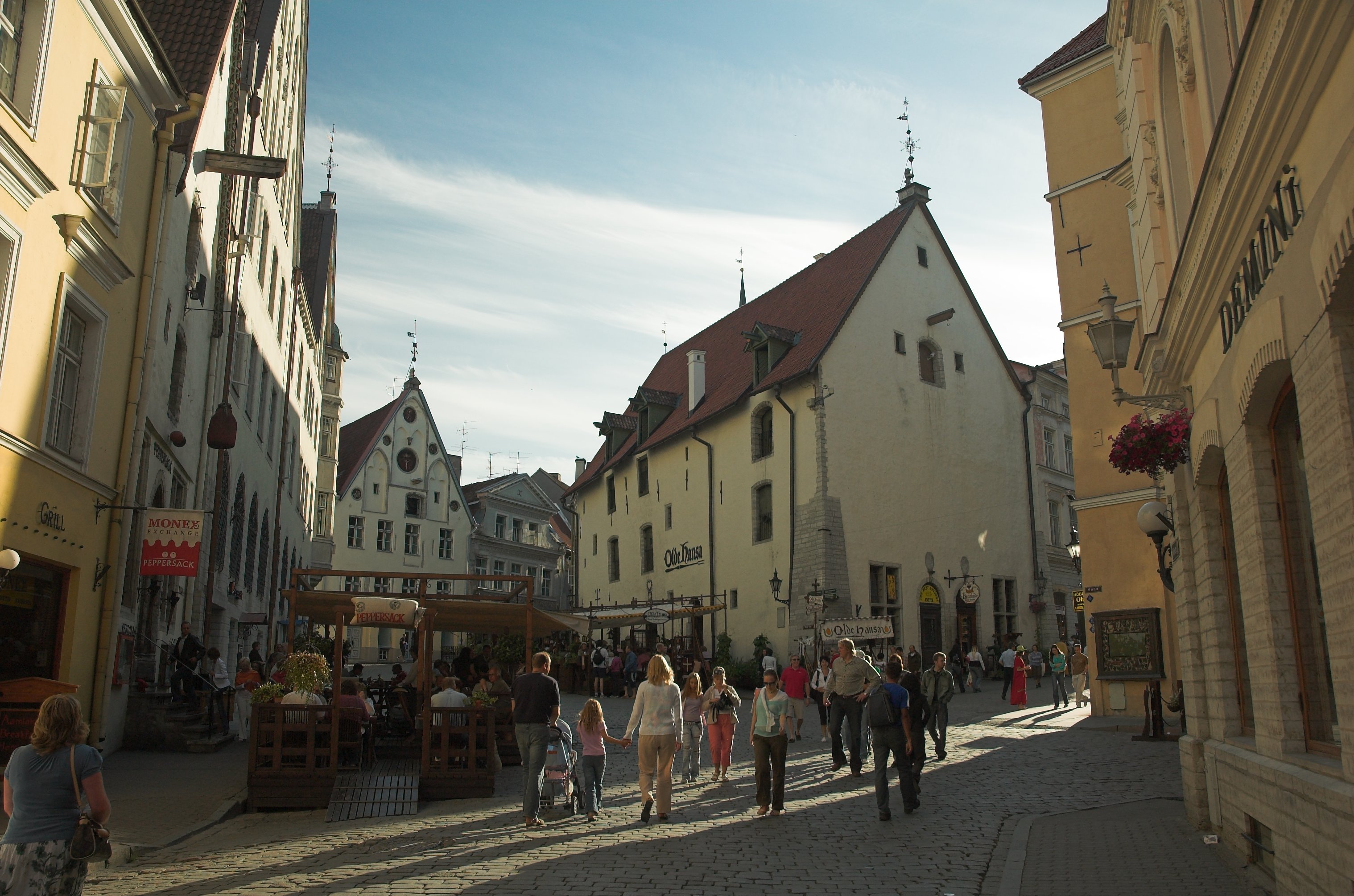 Old Town, Tallinn