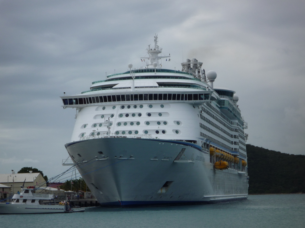 Cruises are popular around the islands