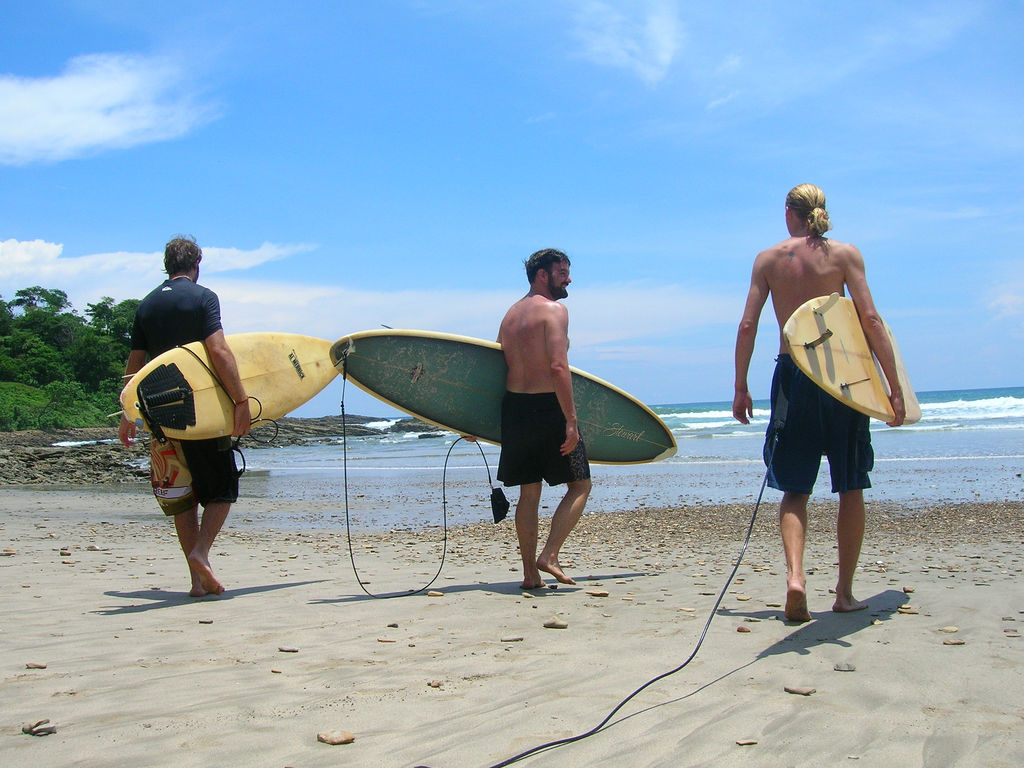 Go surfing in Nicaragua