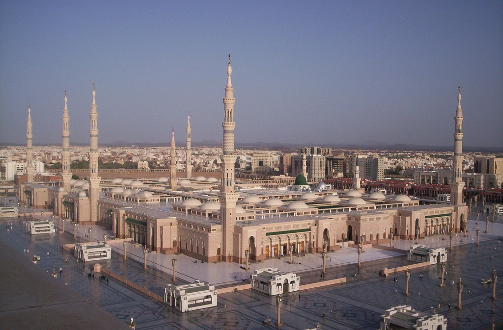 Mosque, Saudi Arabia