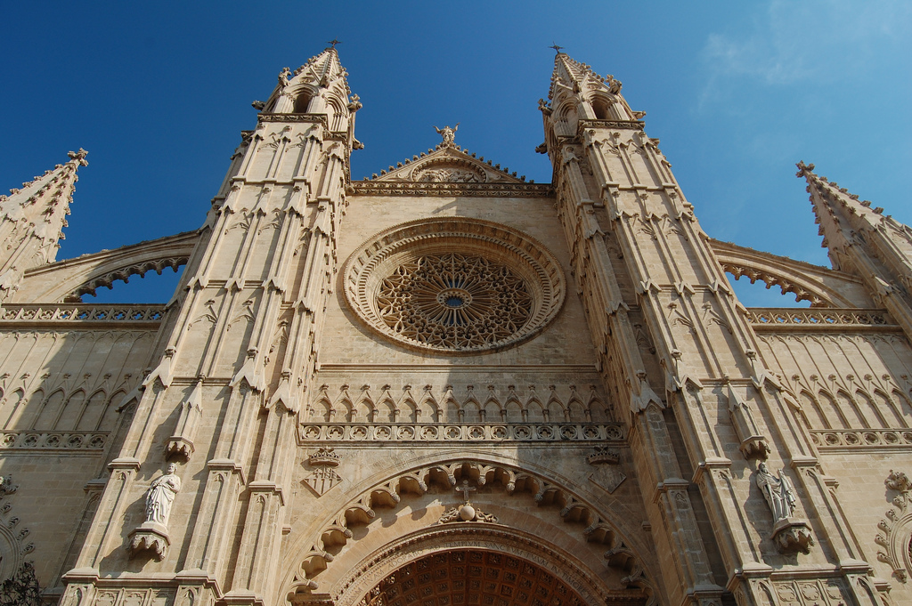 Palma cathedral, Majorca