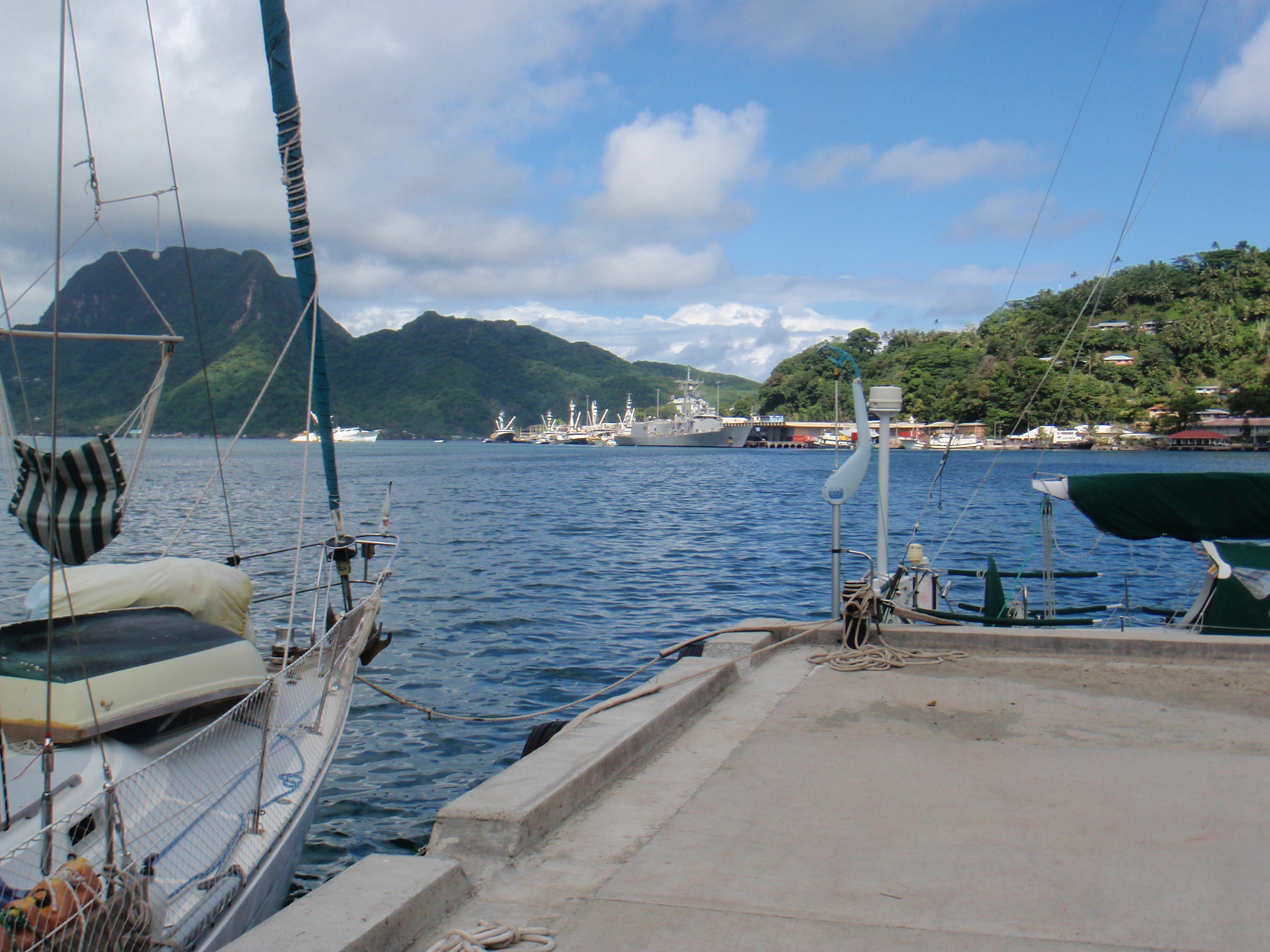 Pago Harbour, American Samoa