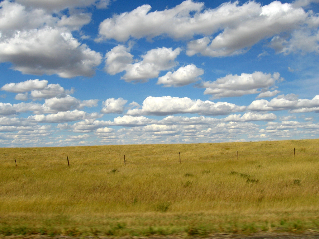 Driving through South Dakota