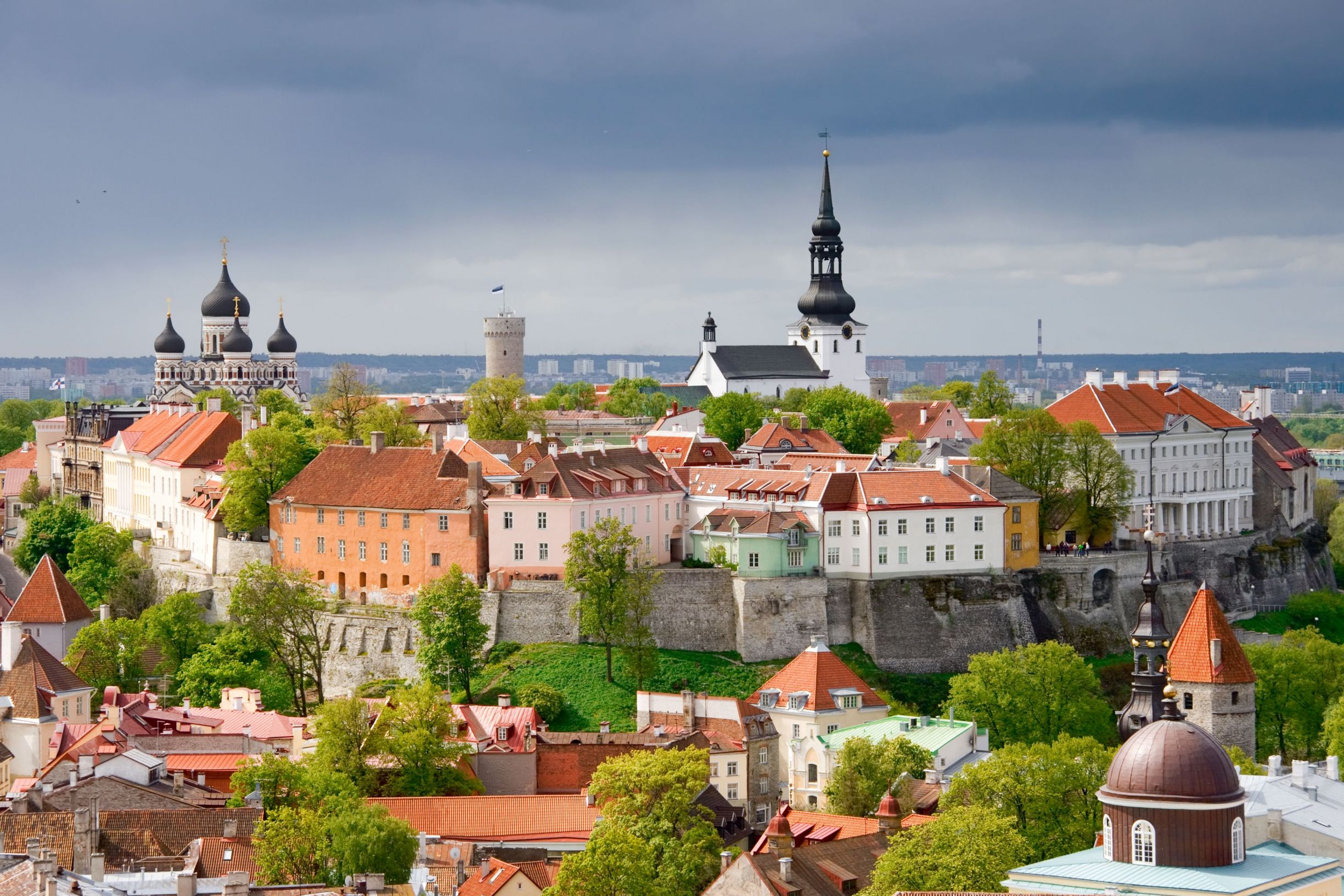 Toompea Hill, Tallinn, Estonia