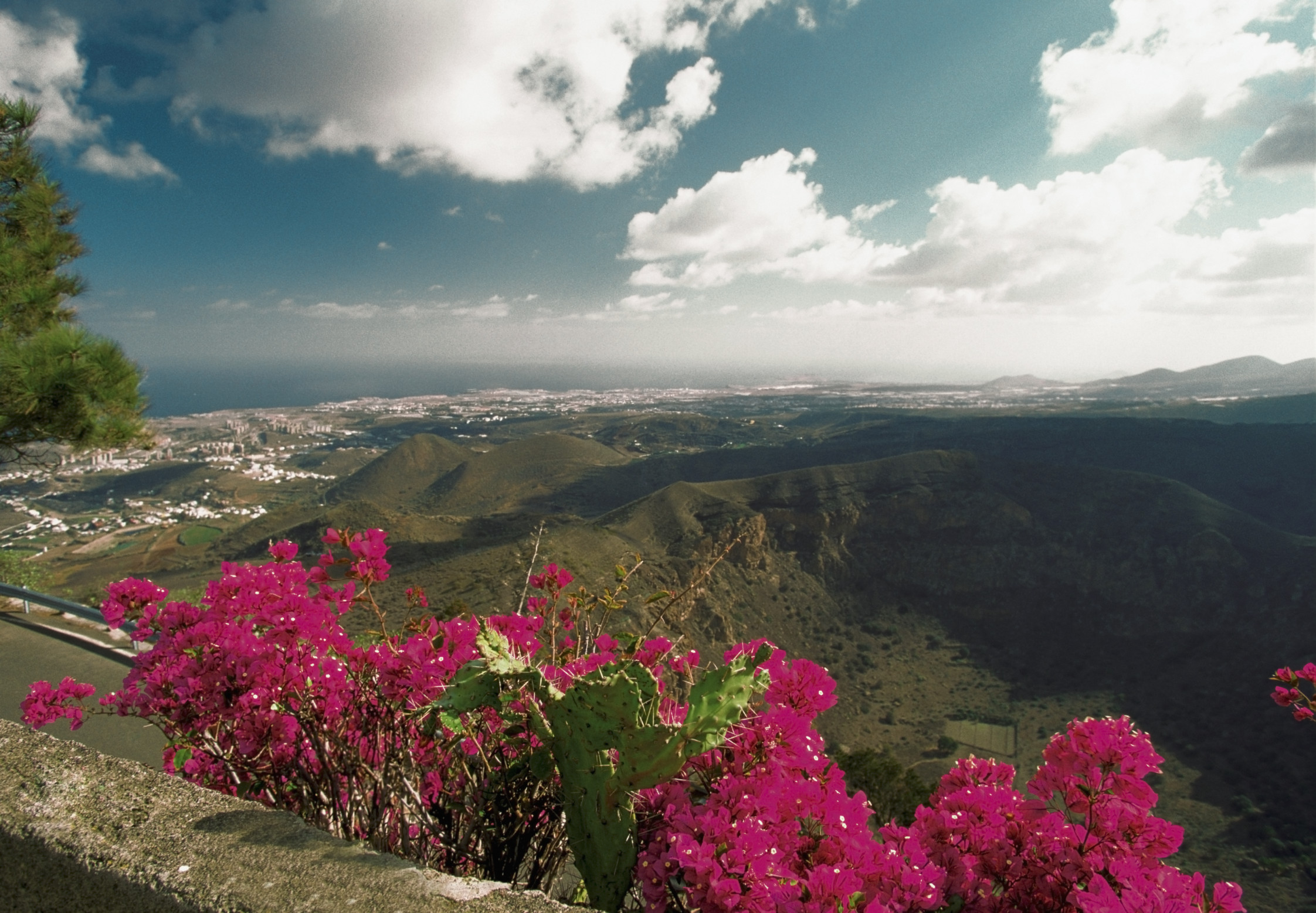 Las Palmas Crater, Gran Canaria