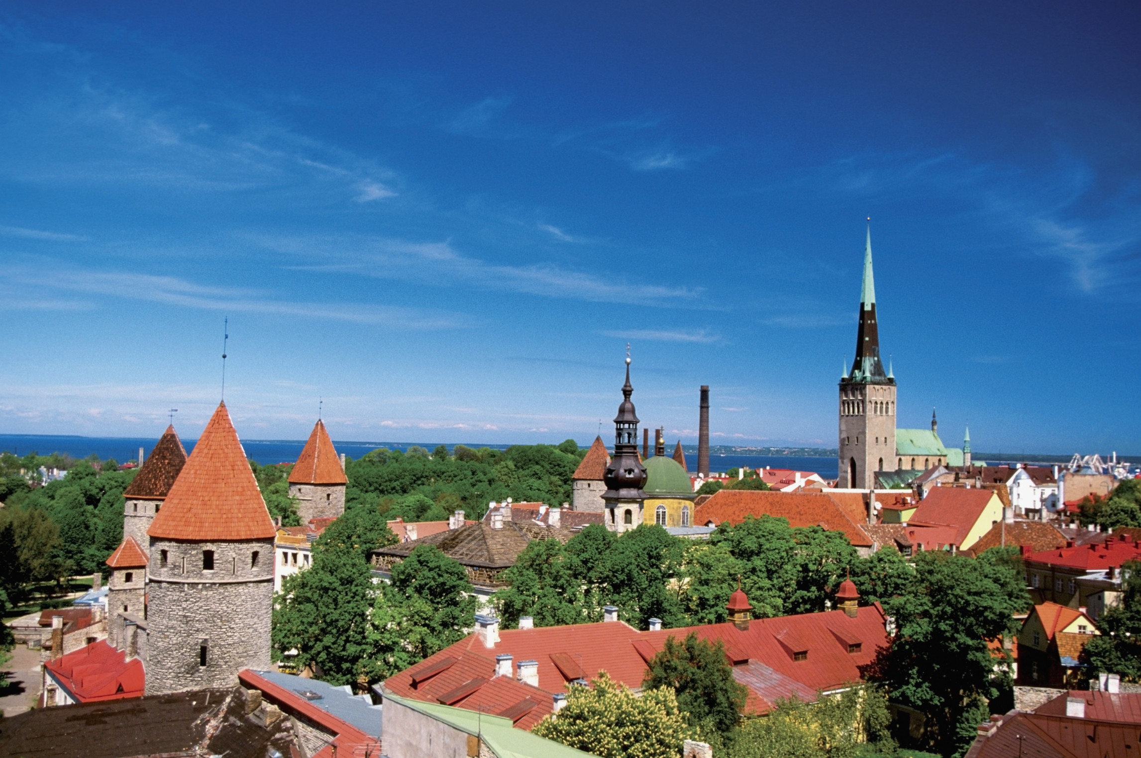 View over Tallinn