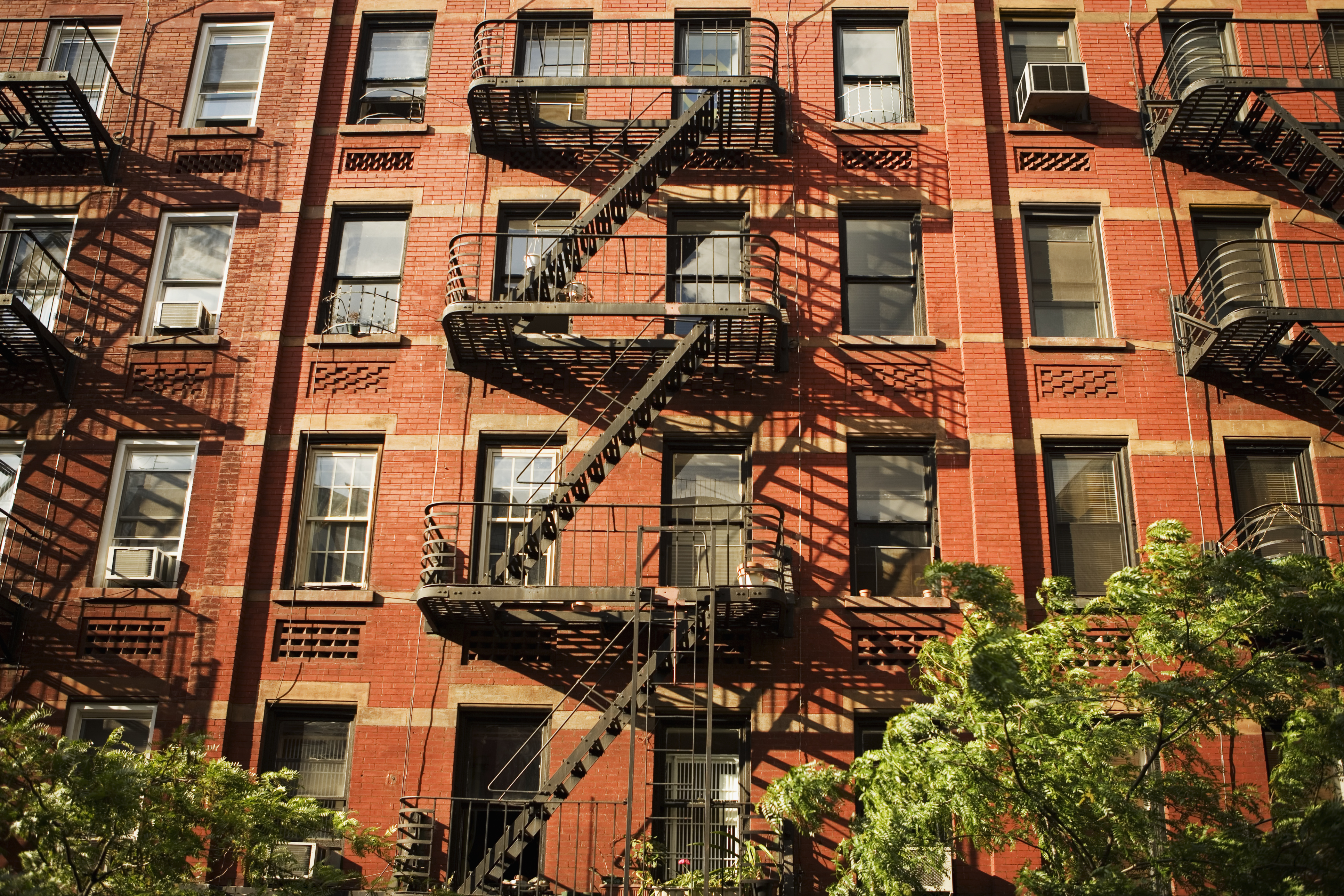 Apartment building in Manhattan, New York City