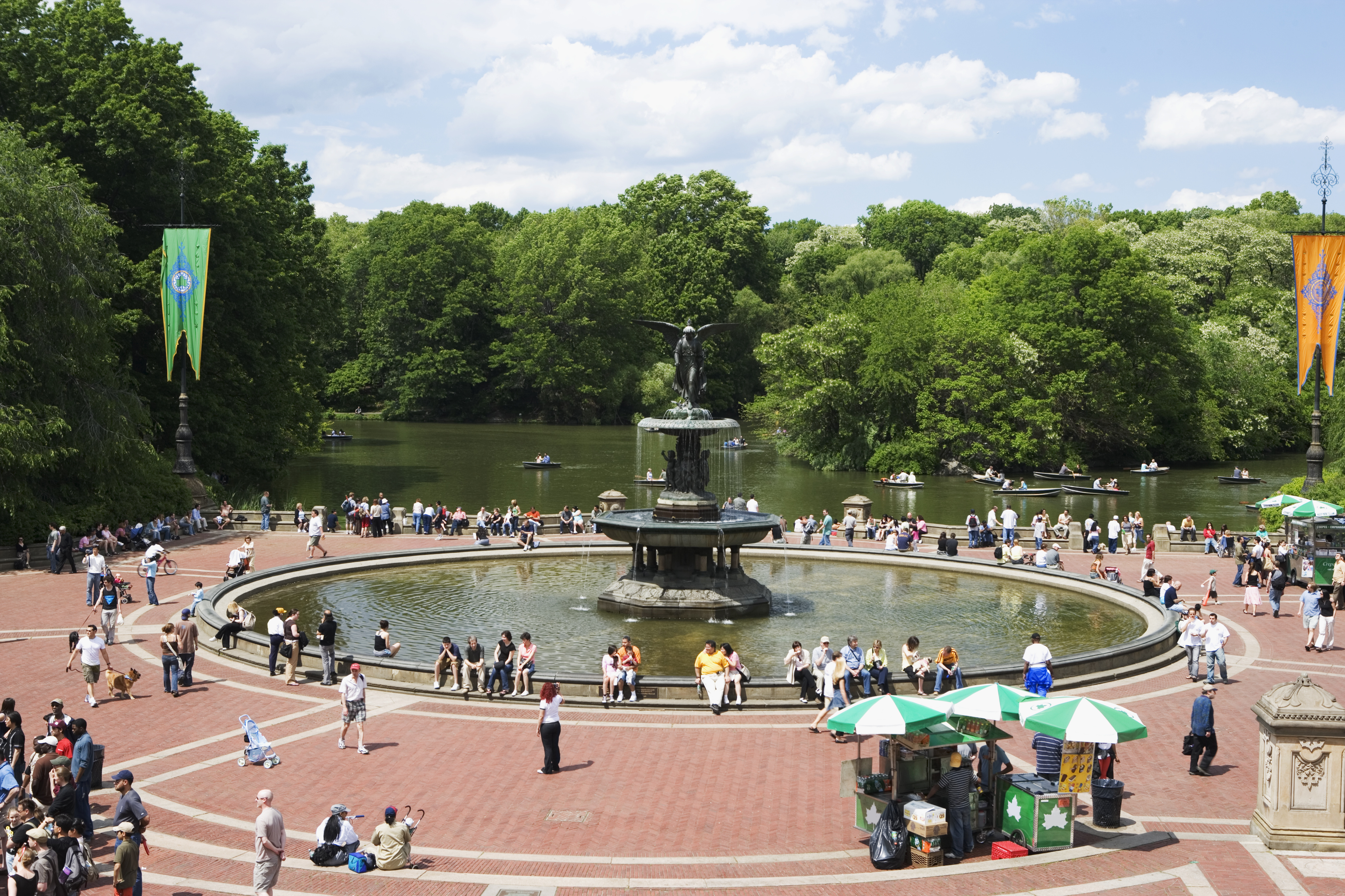 Angel of the Waters Fountain, Central Park, New York City