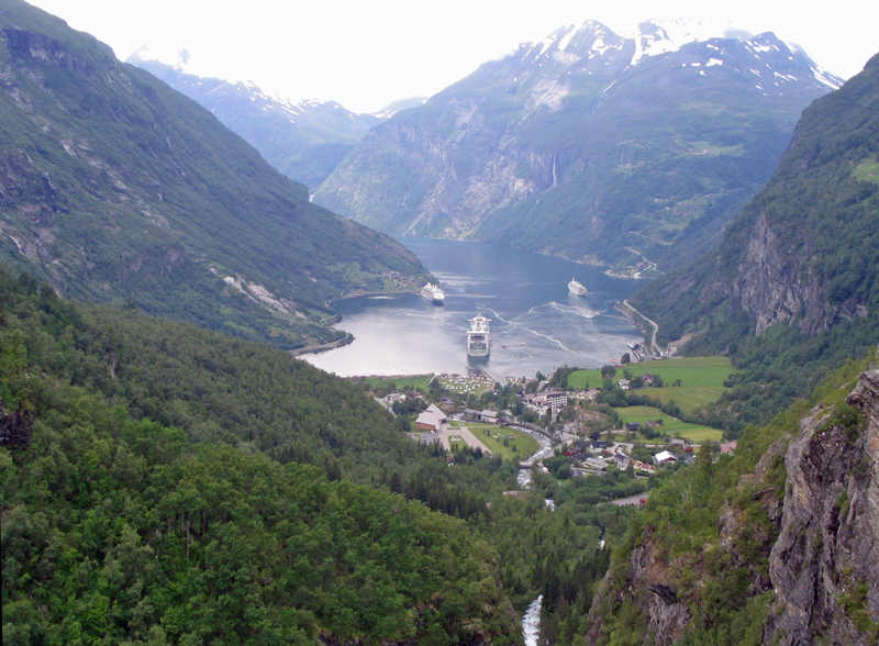 Geirangerfjord, our UNESCO World Heritage site in Norway