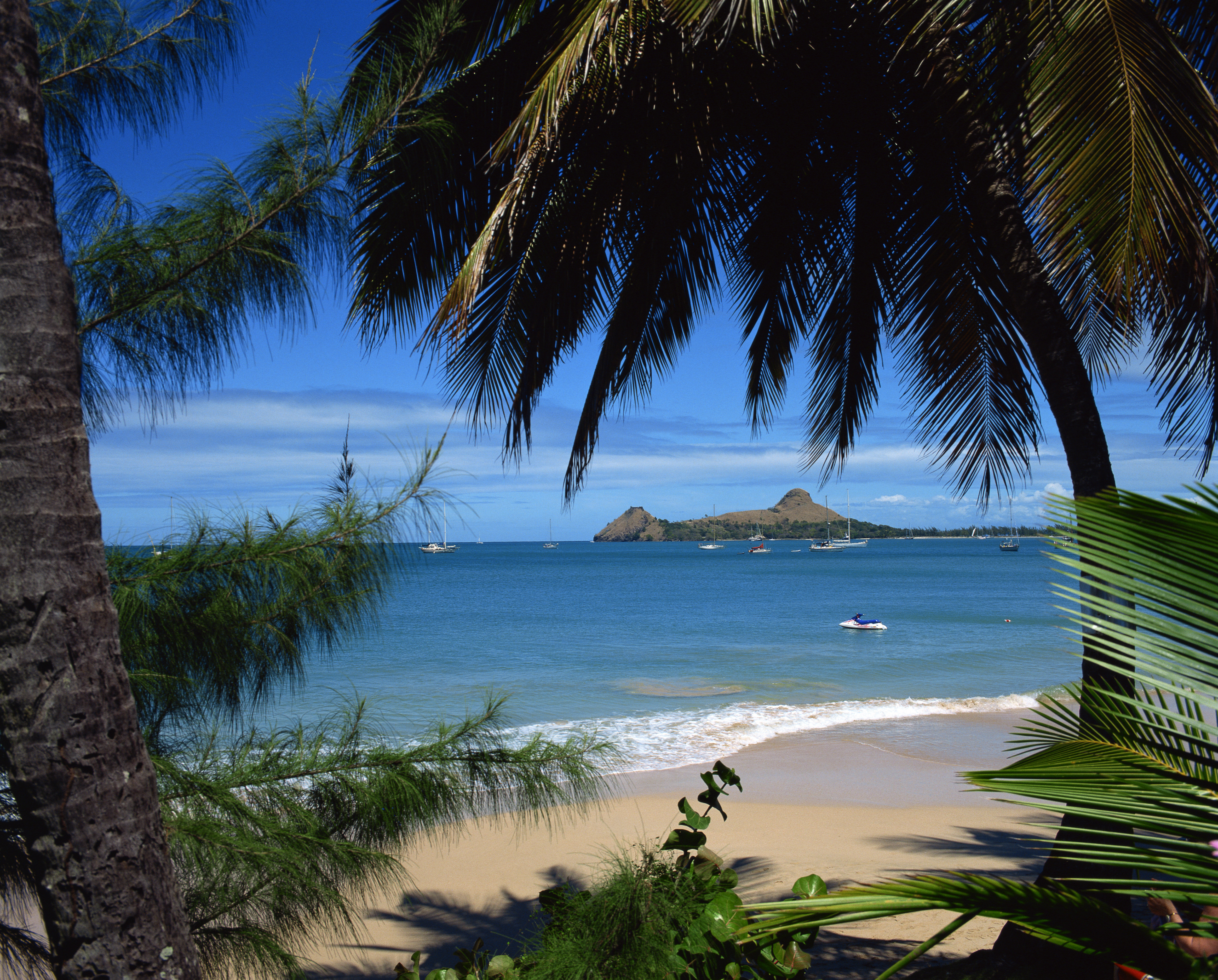 Rodney Bay is a tourism magnet in St Lucia