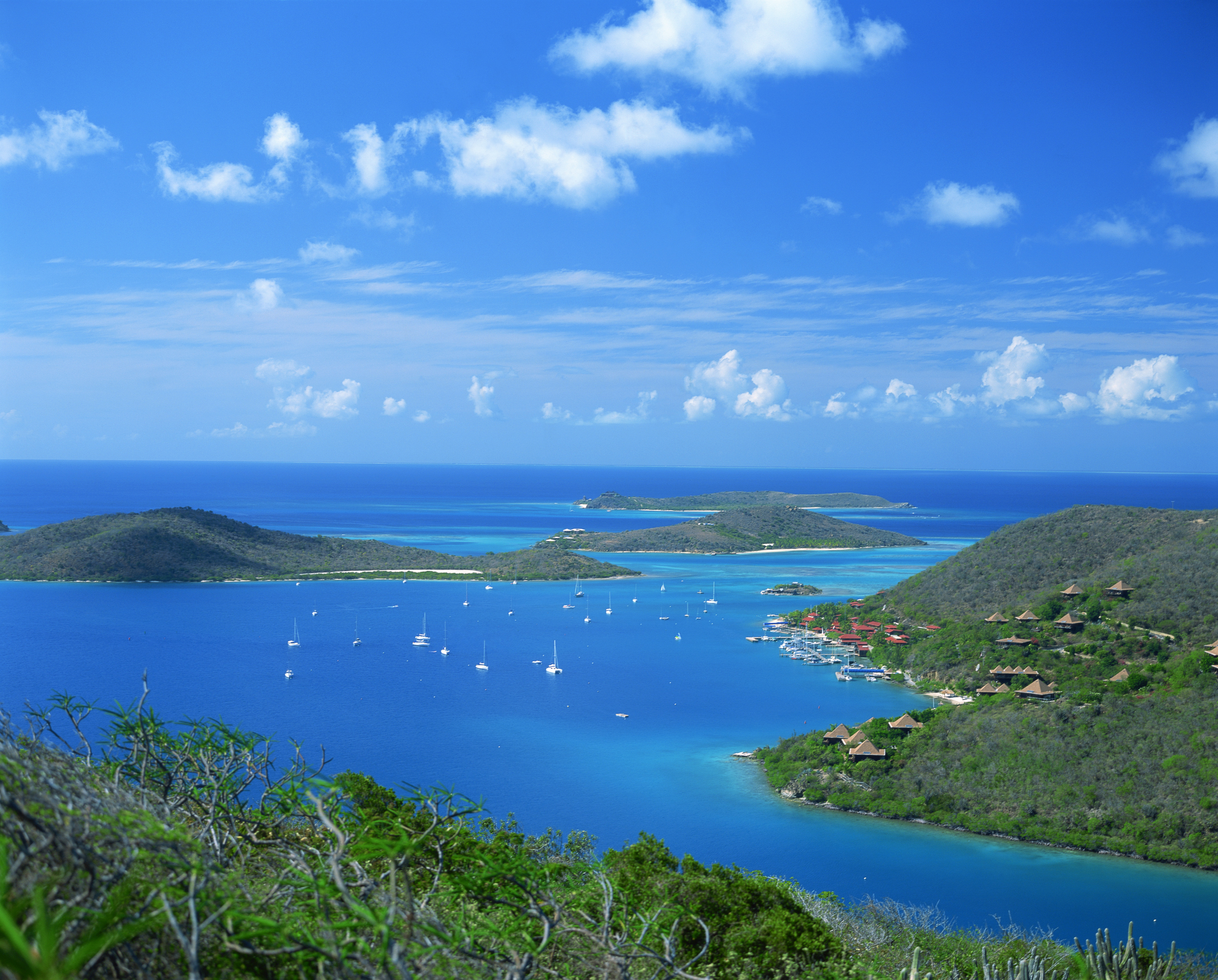 Views from Virgin Gorda, British Virgin Islands
