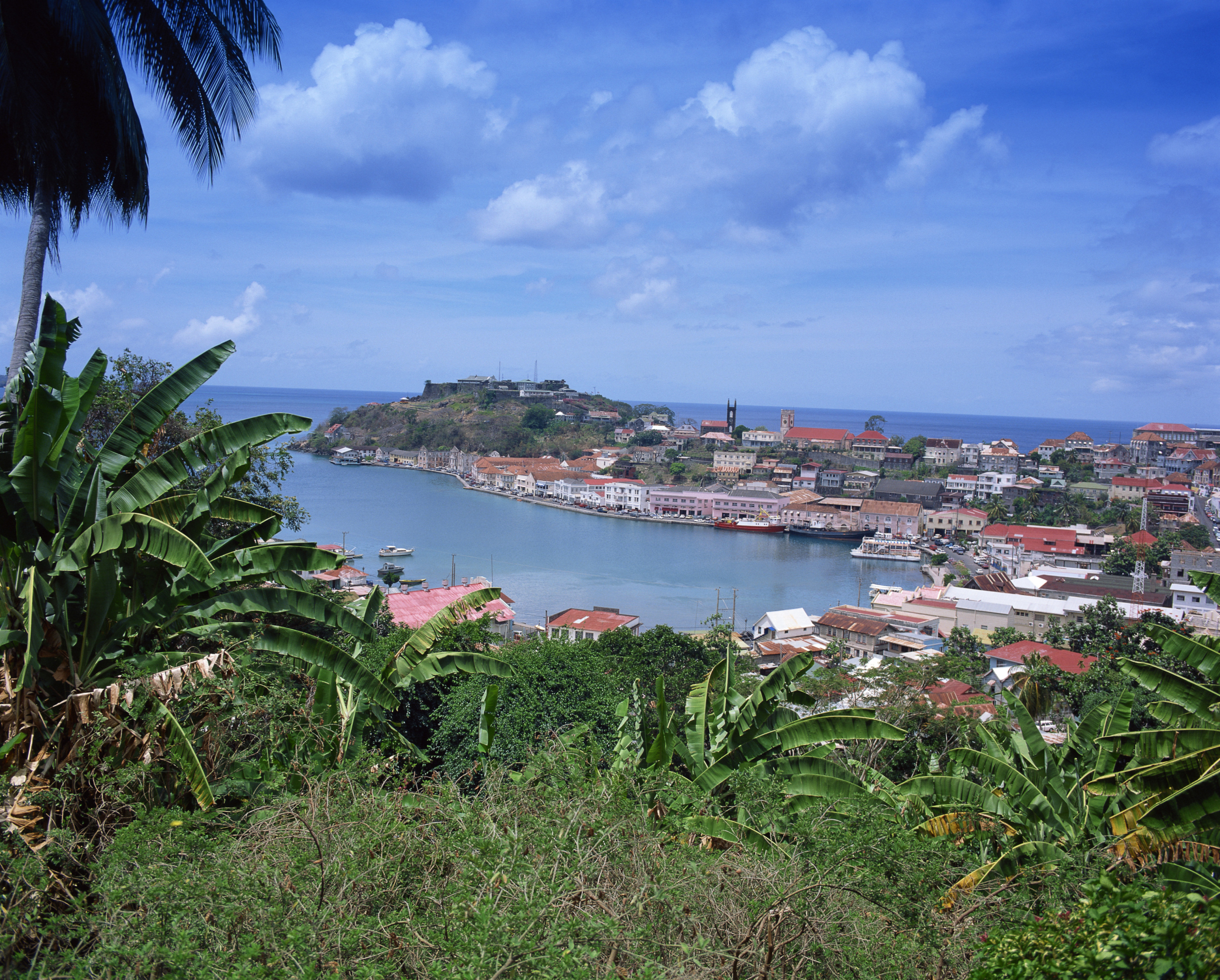 Grenada Coastline