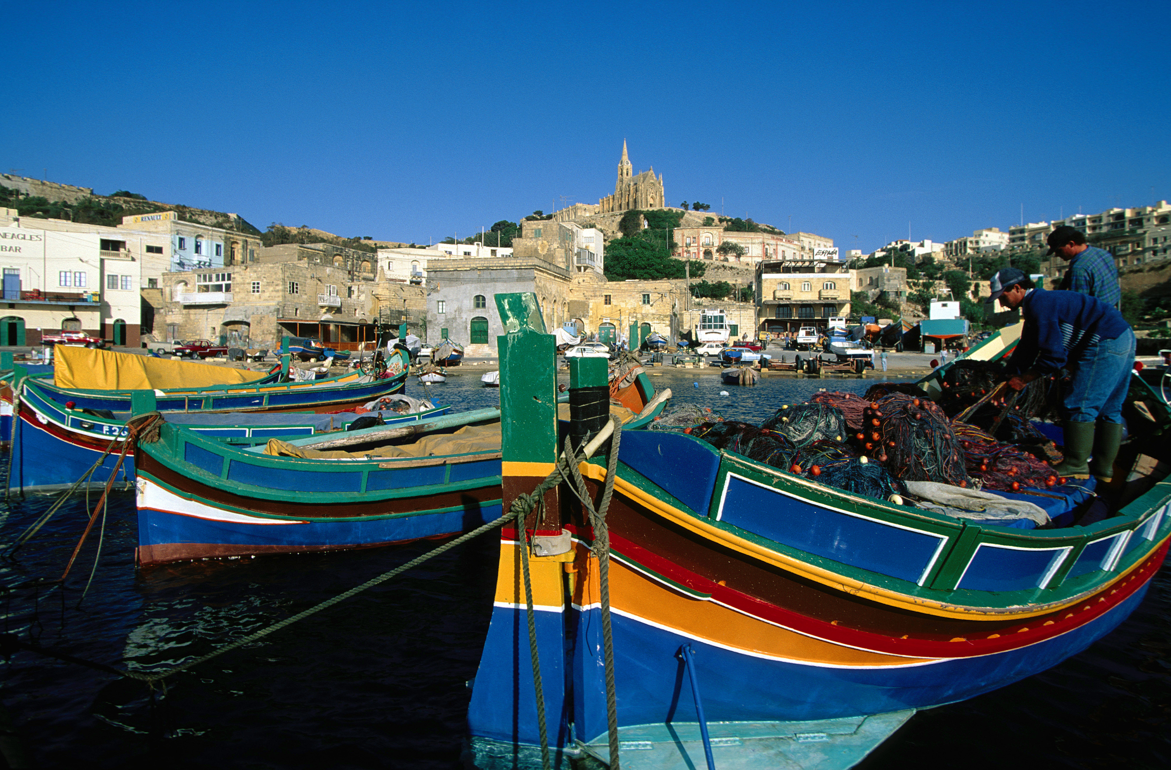 Fishing boats, Malta