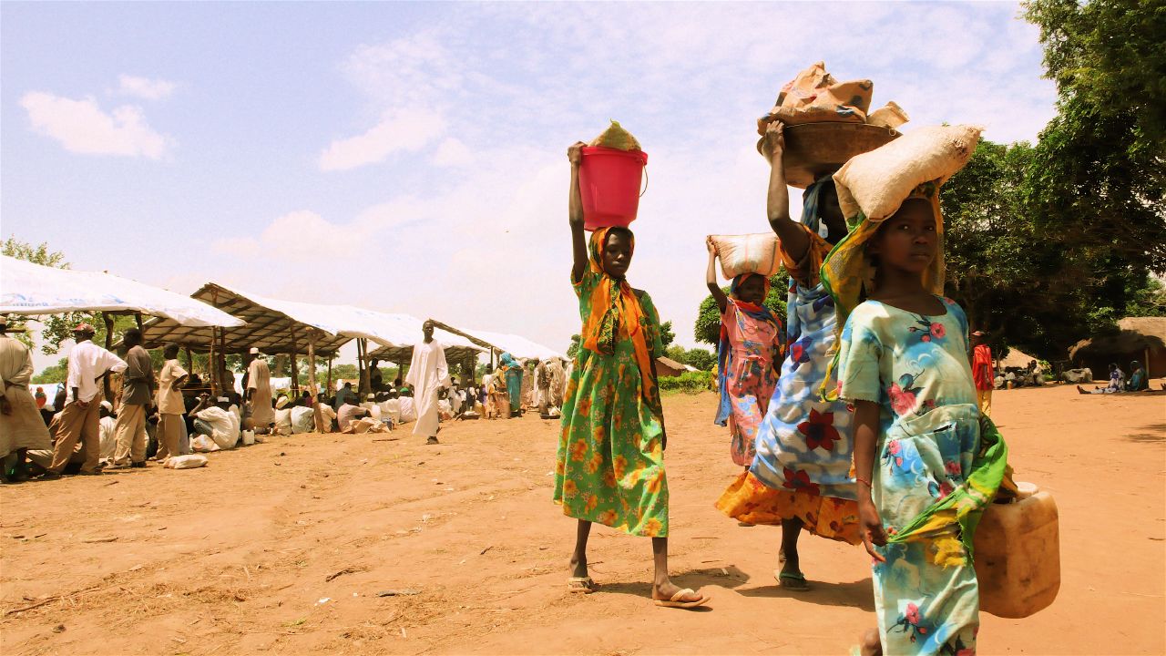 Darfur refugees Sam Ouandja, Central African Republic