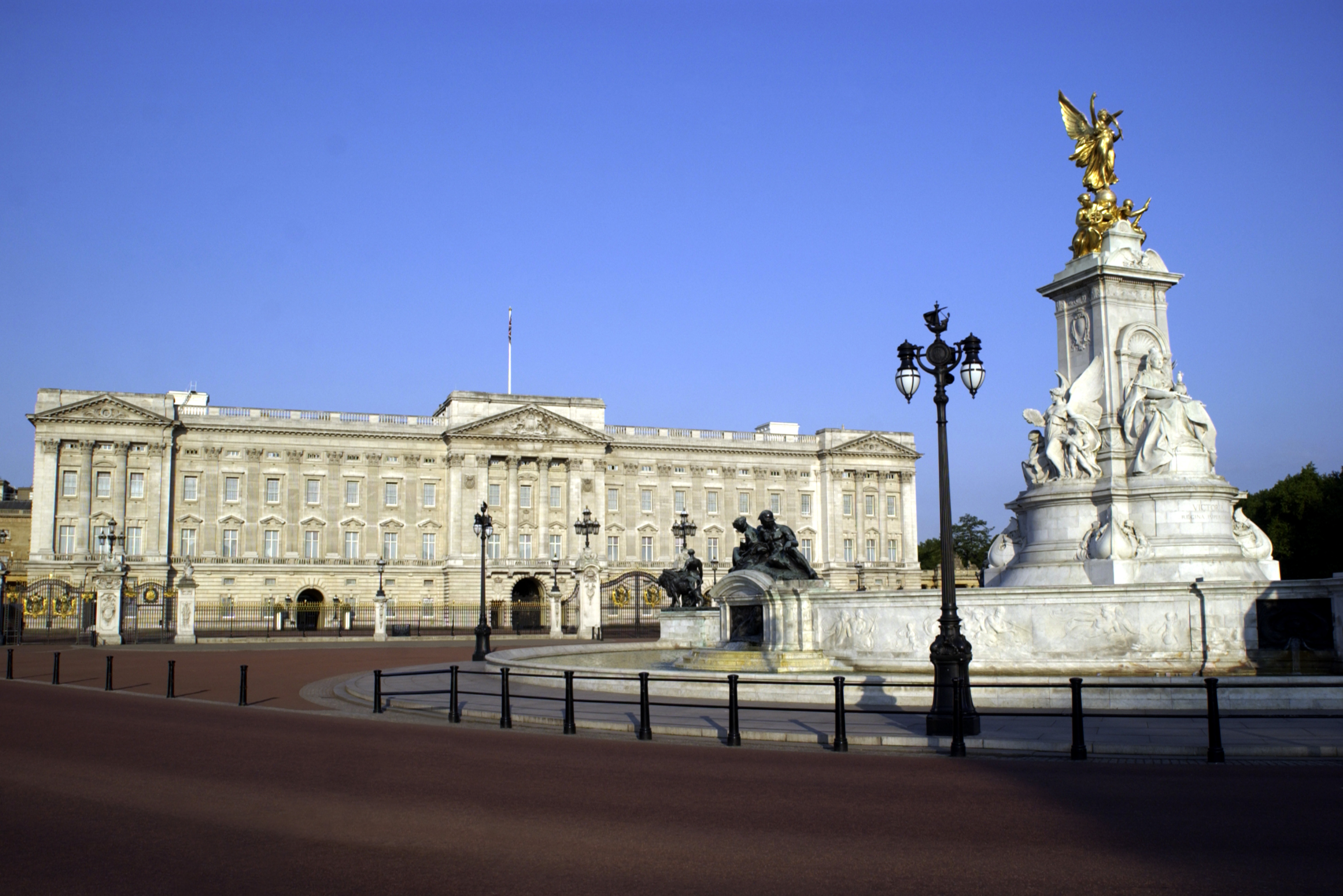 Buckingham Palace in London