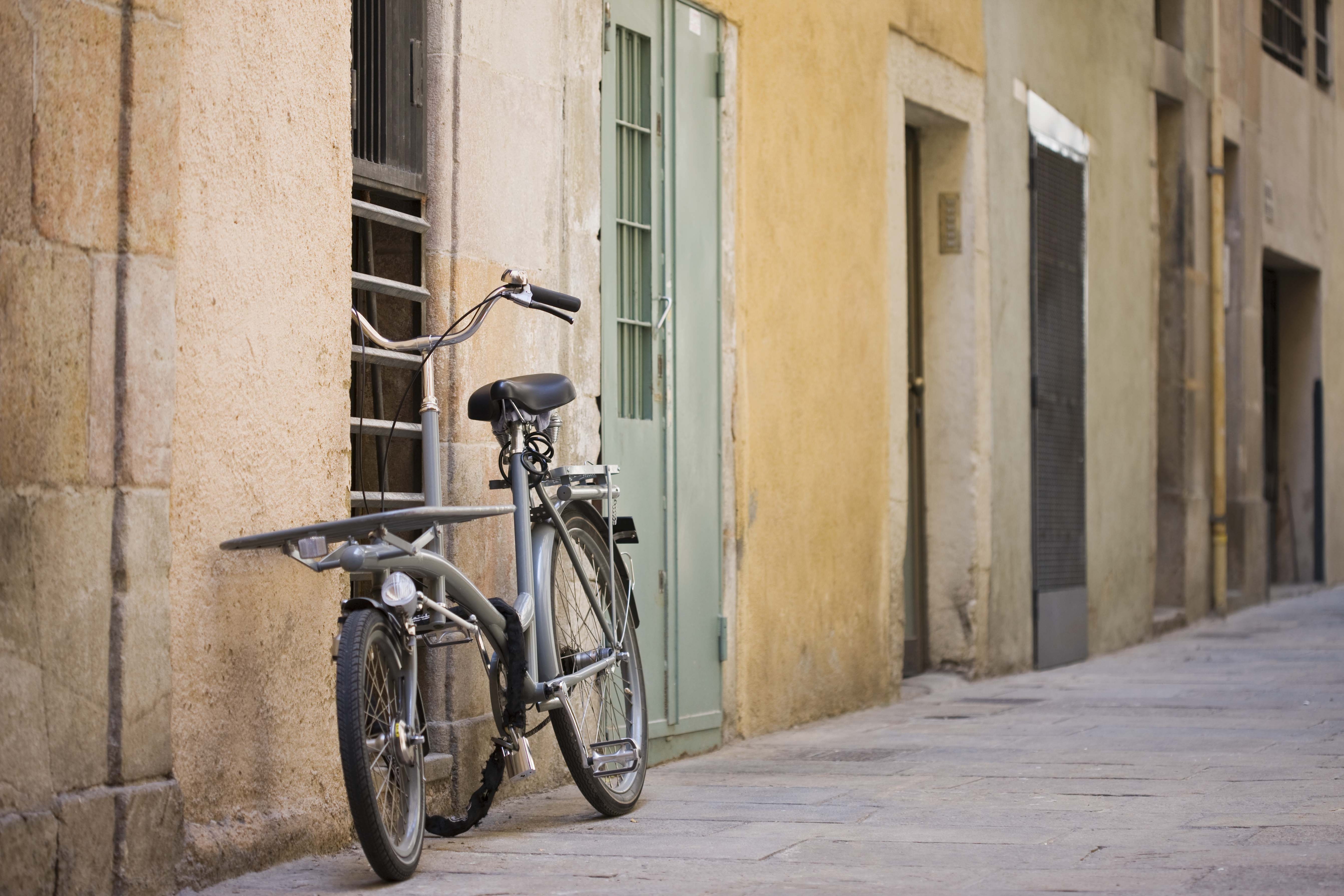 Barcelona is a colourful city