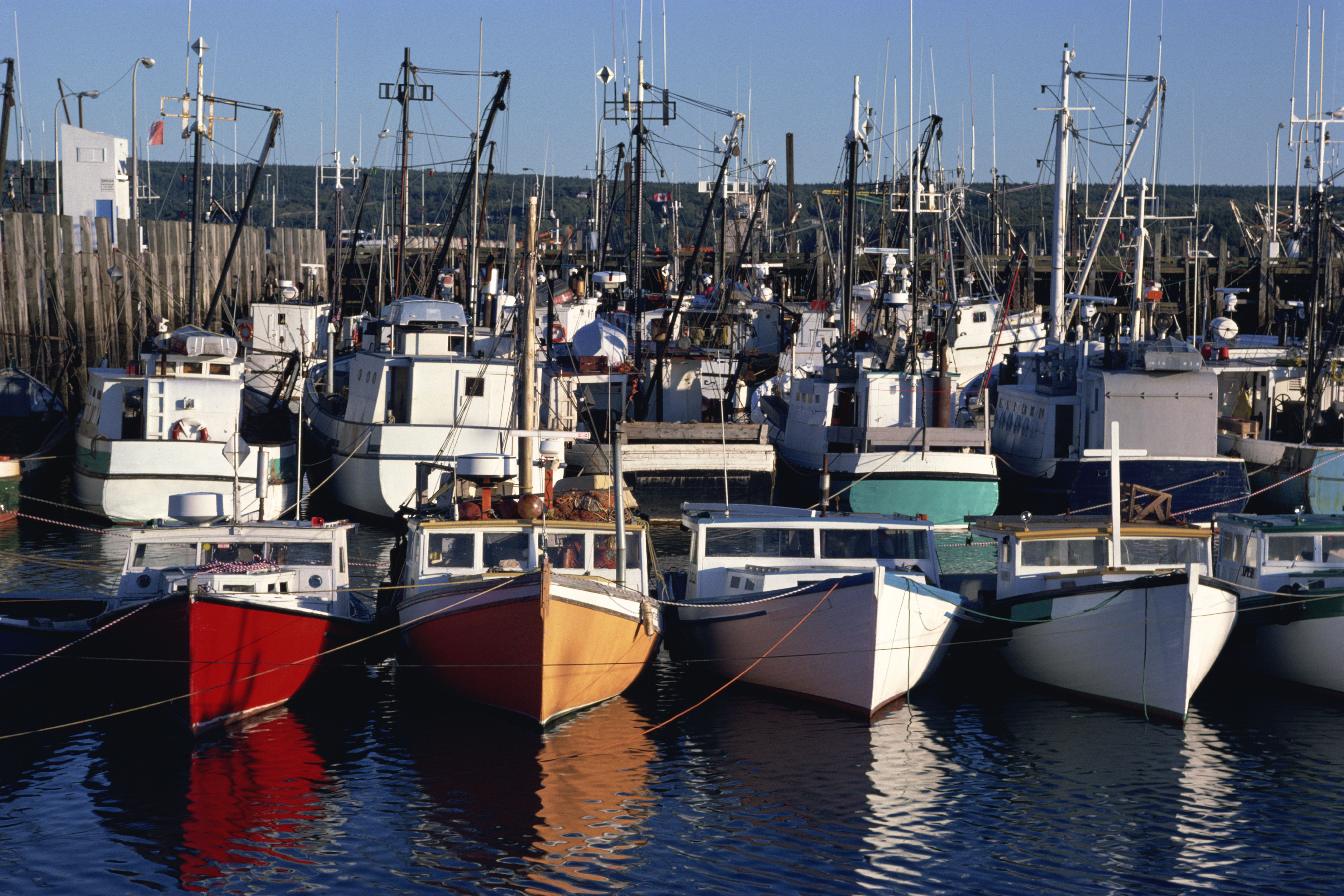 Fishing boats, Nova Scotia