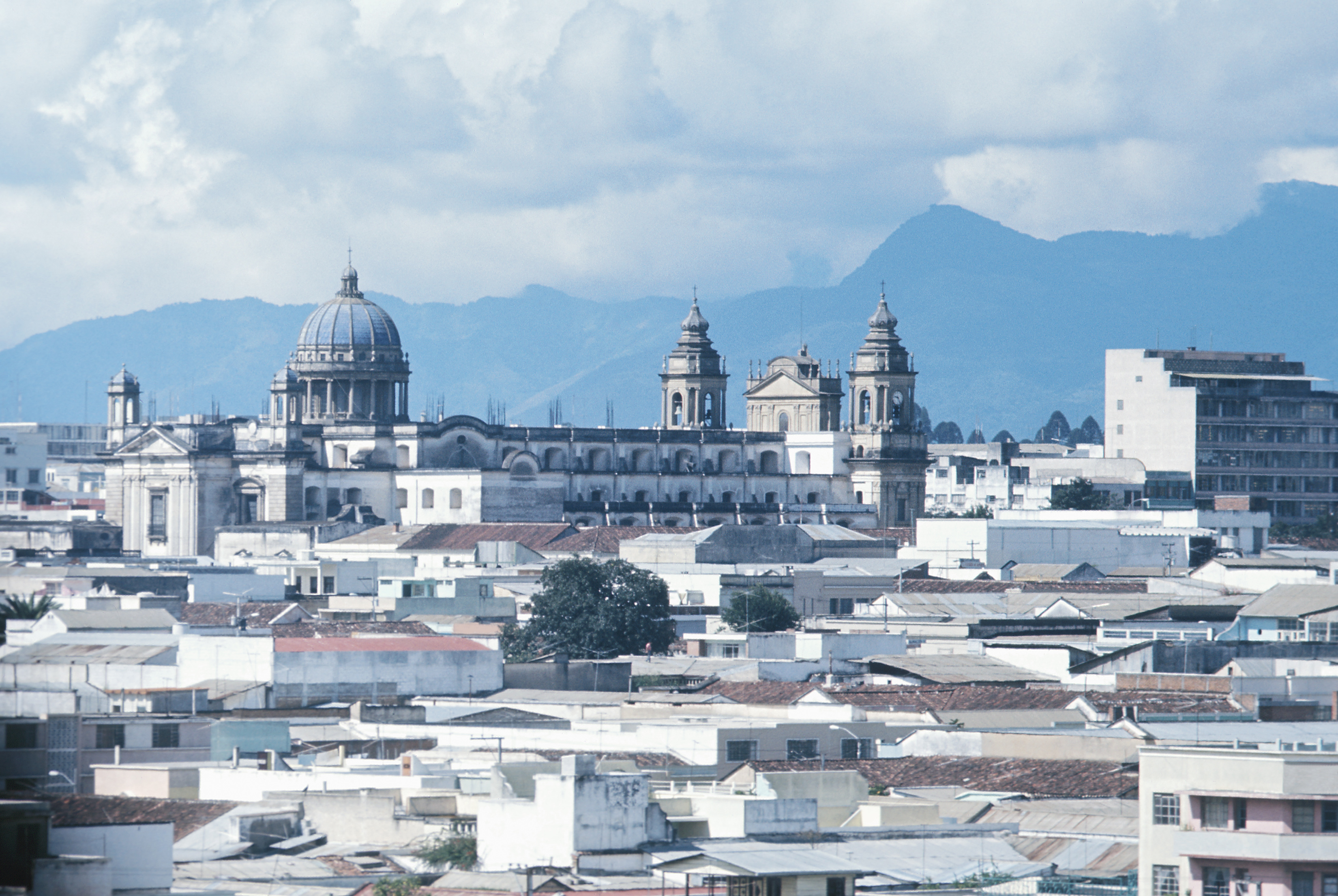 Downtown Guatemala City