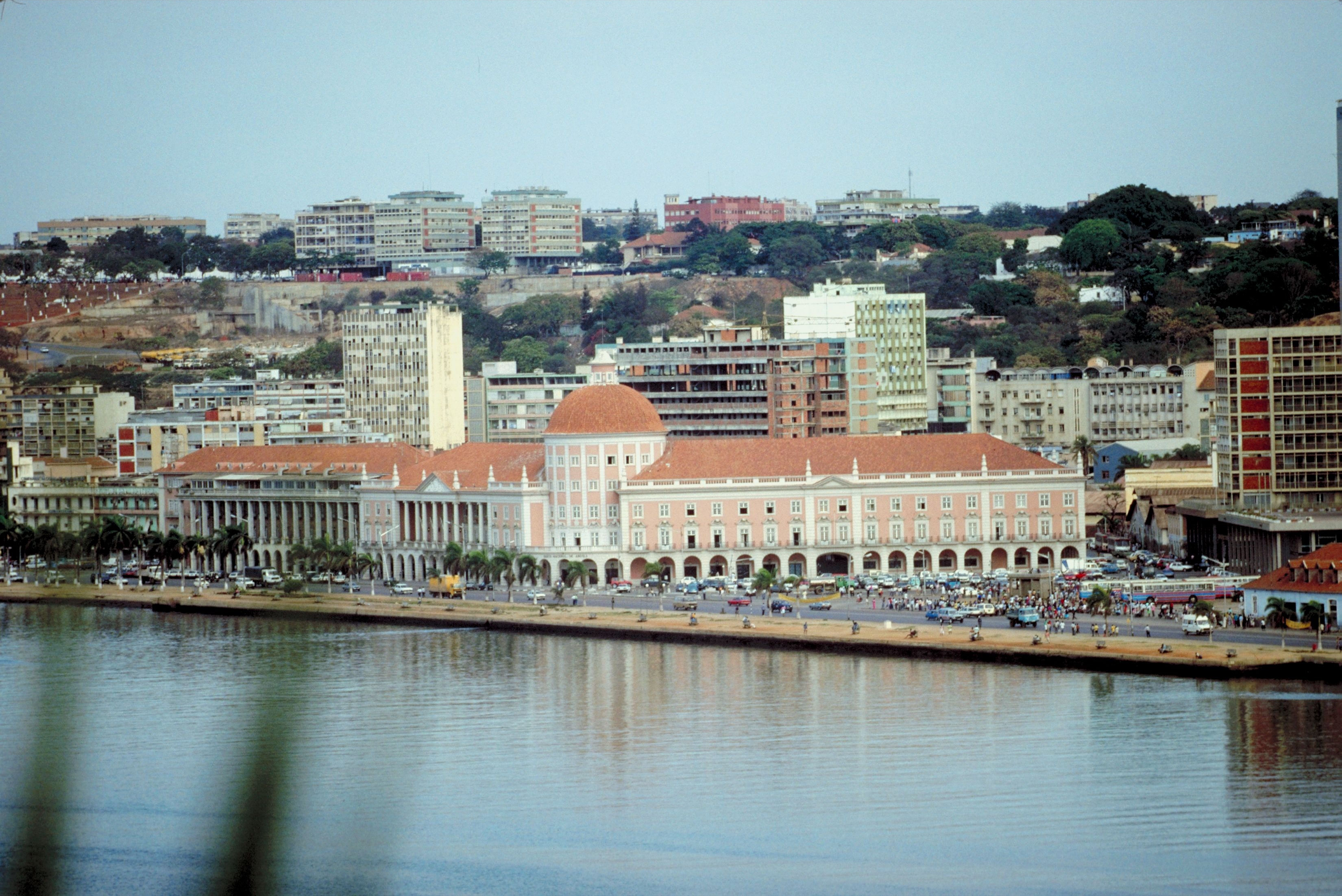Angolan capital Luanda