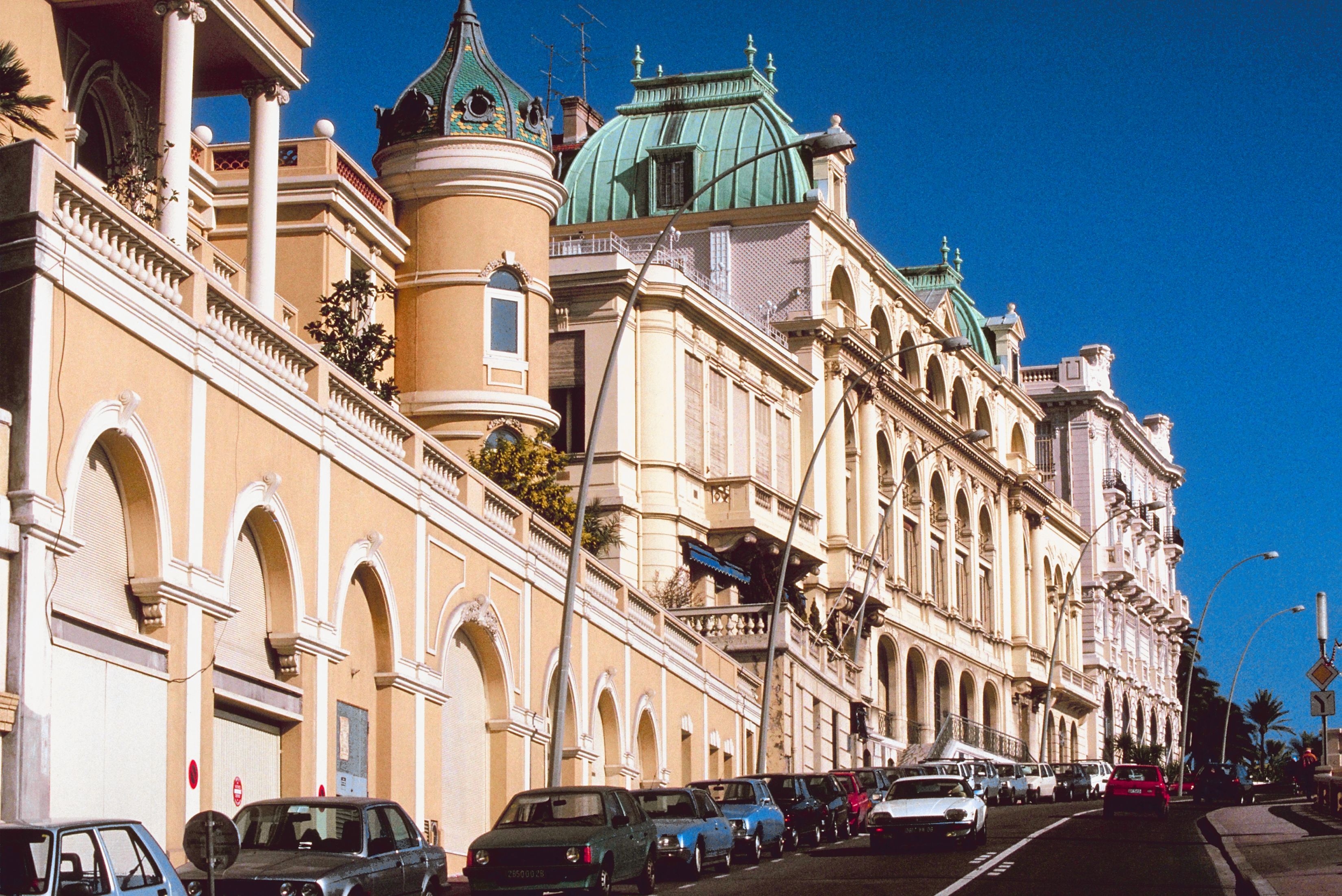 Monaco's historical buildings