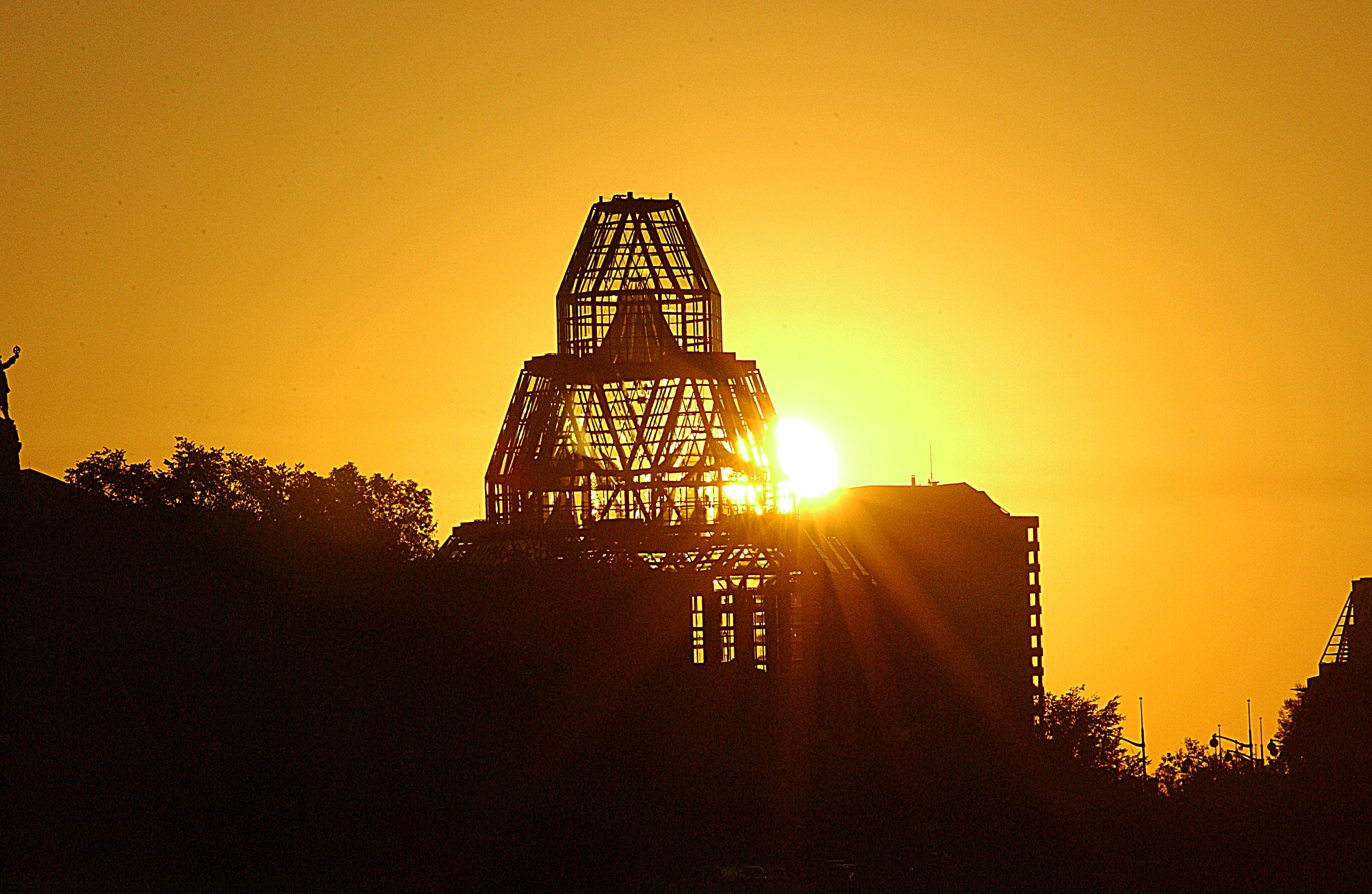 Ottawa's National Gallery is a striking landmark