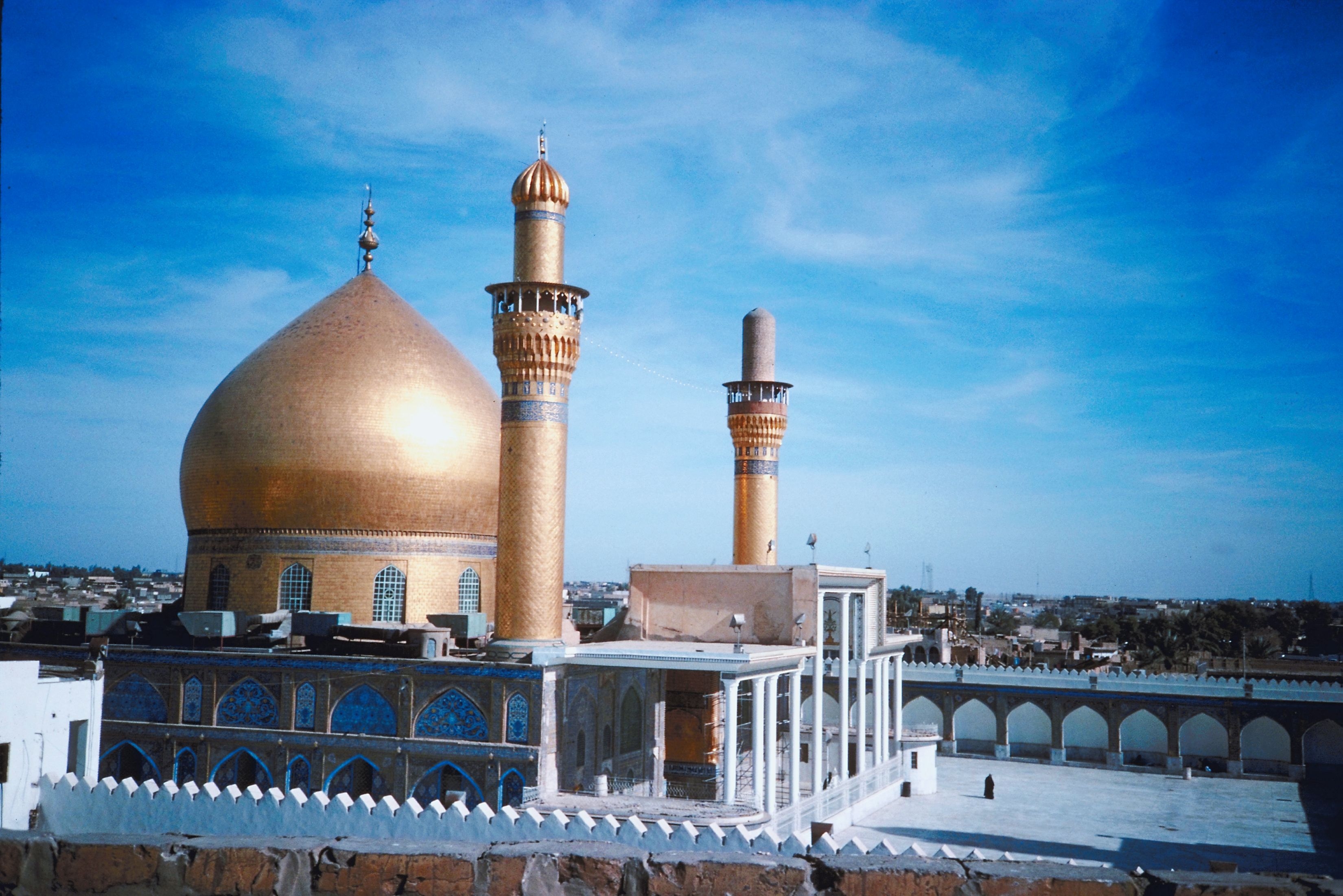 Mosque, Samarra, Iraq