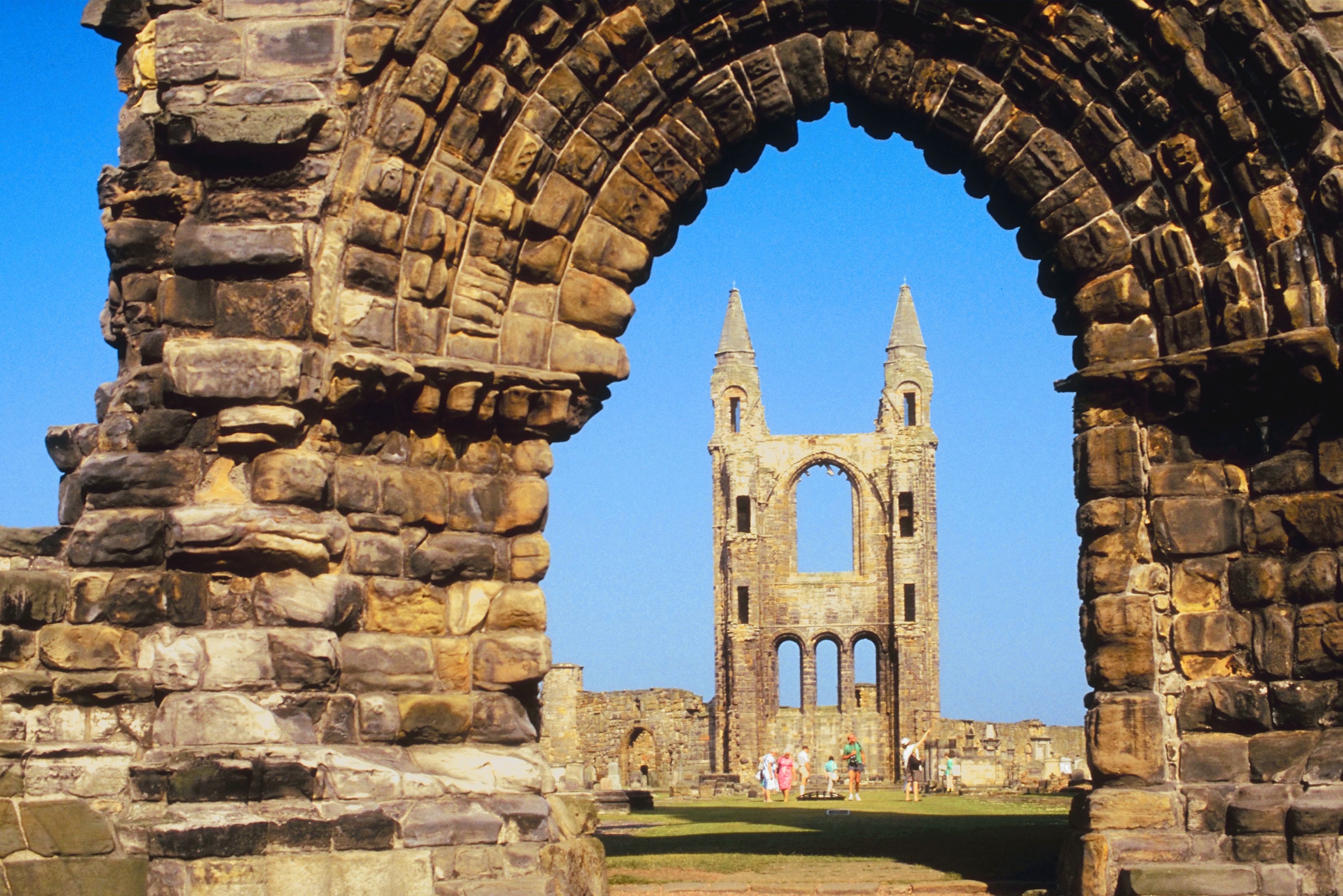 St Andrews Cathedral and ruins, Glasgow