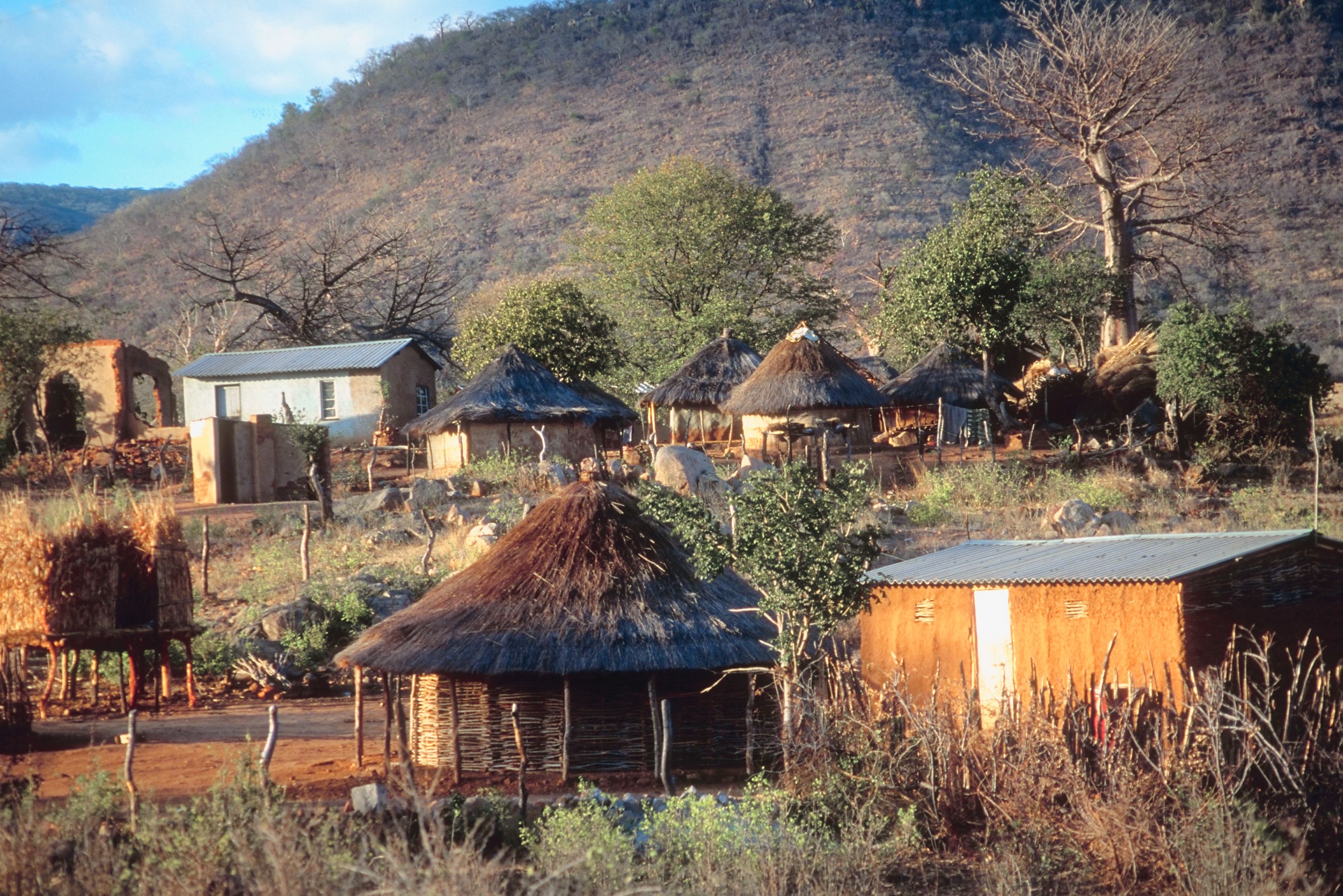 Rural scenes, Zimbabwe