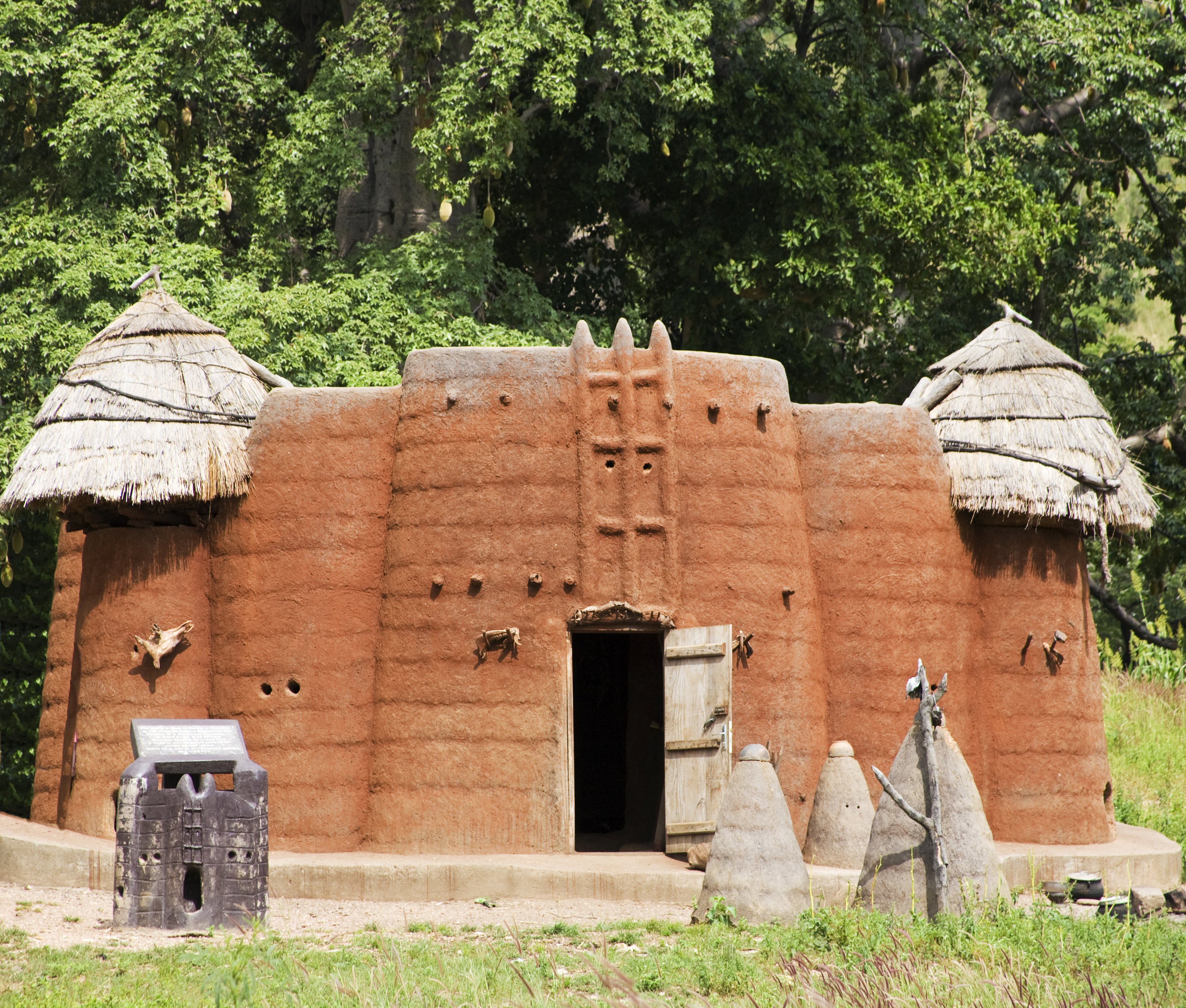 Traditional tower-houses, Koutammakou, Togo