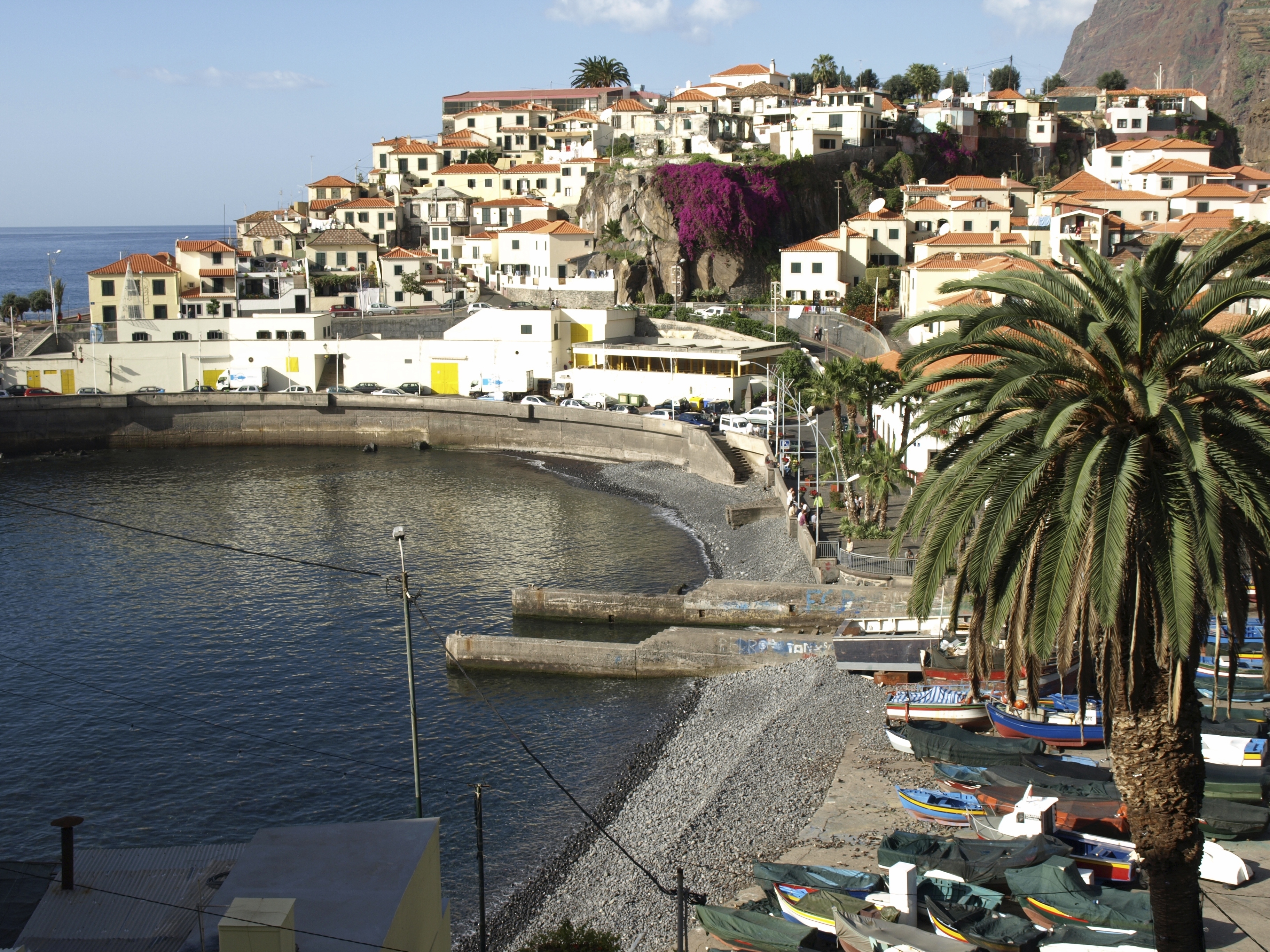 Fishing village of Camara de Lobos, Madeira
