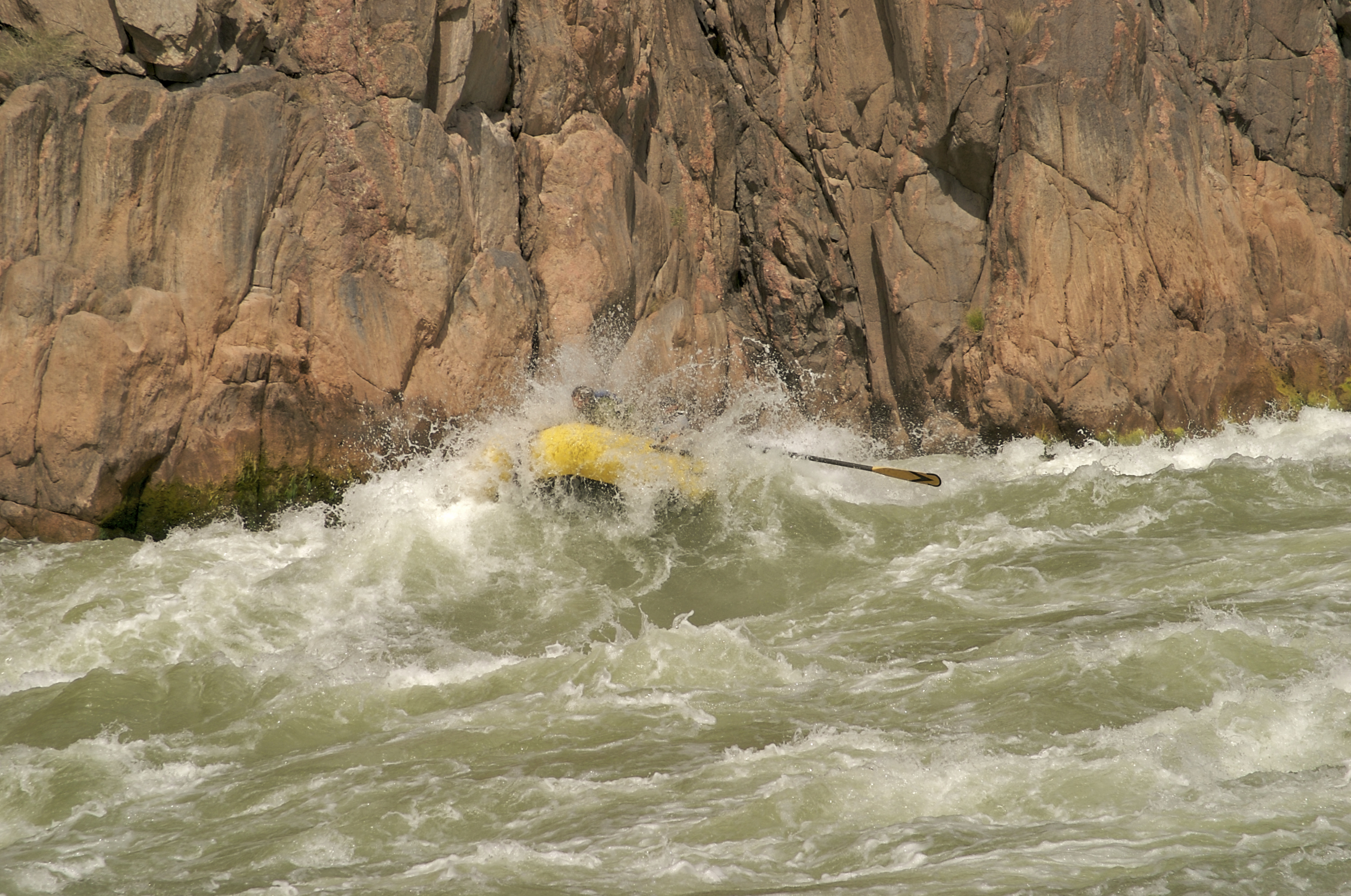 Raft the thrilling Colorado River