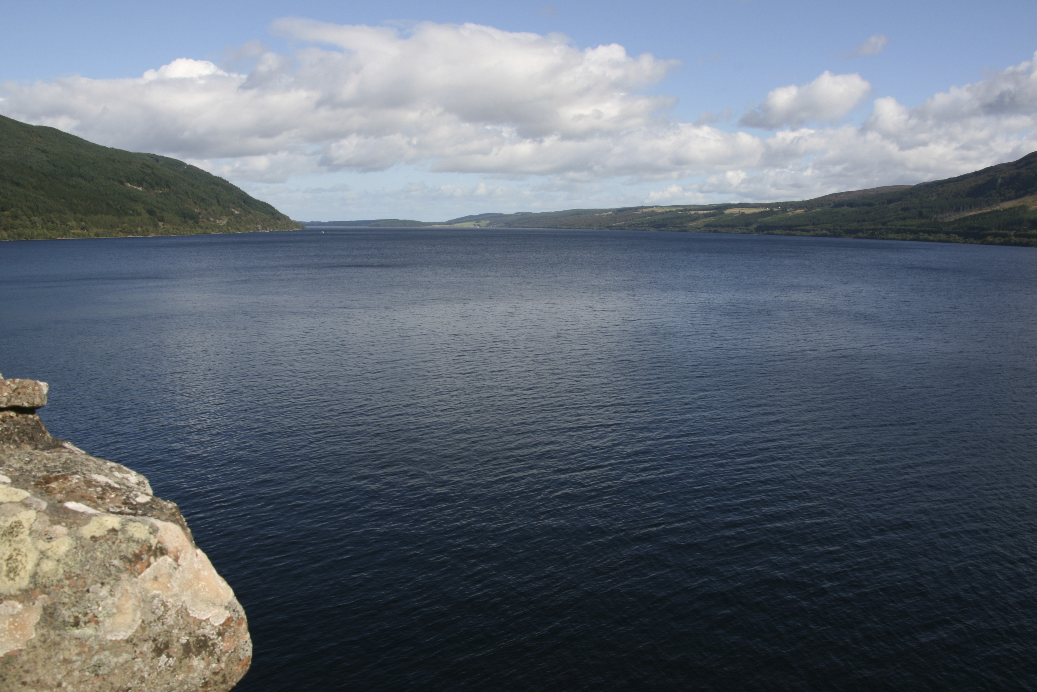 A pleasant day at Loch Ness