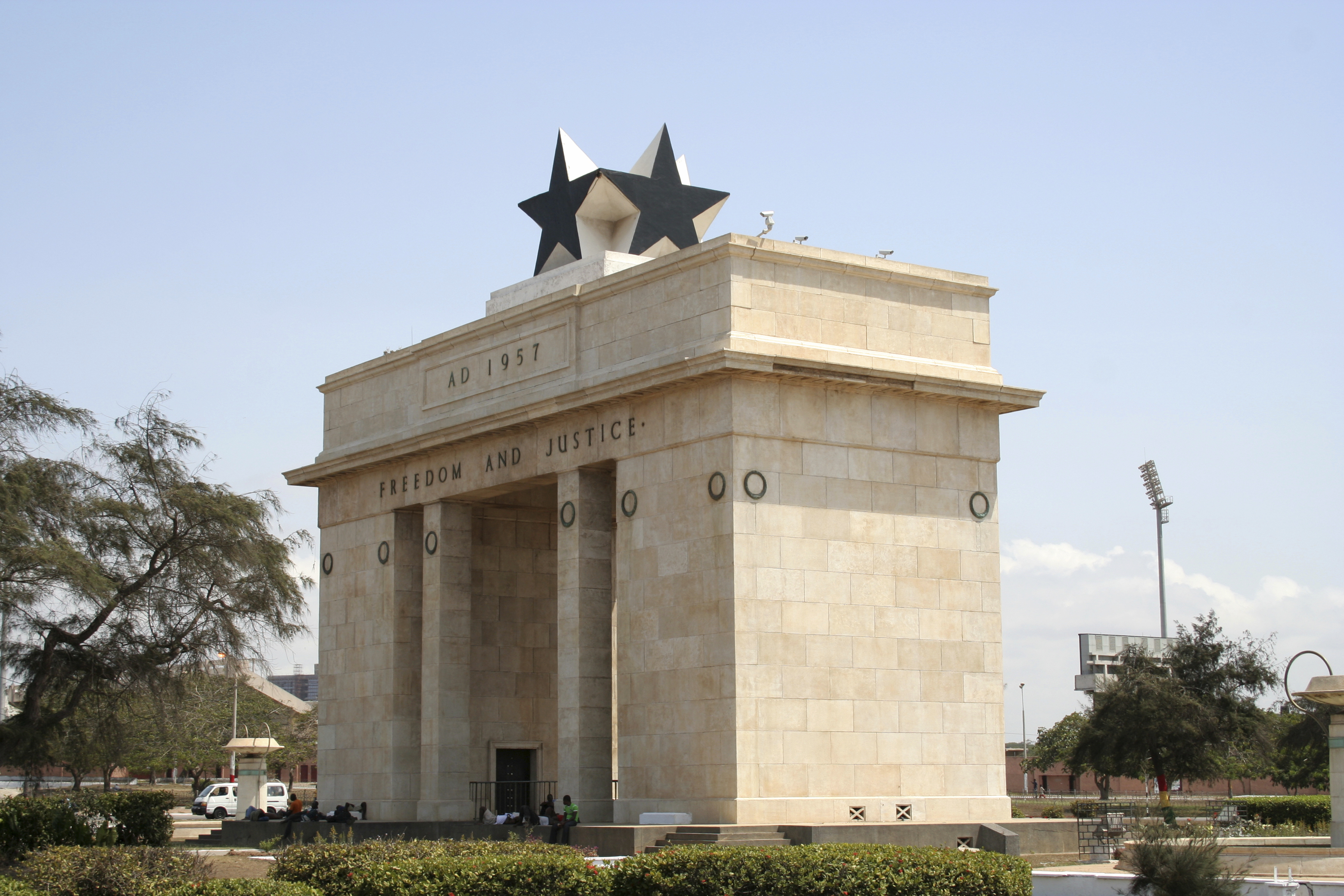 Black Star Square, Ghana