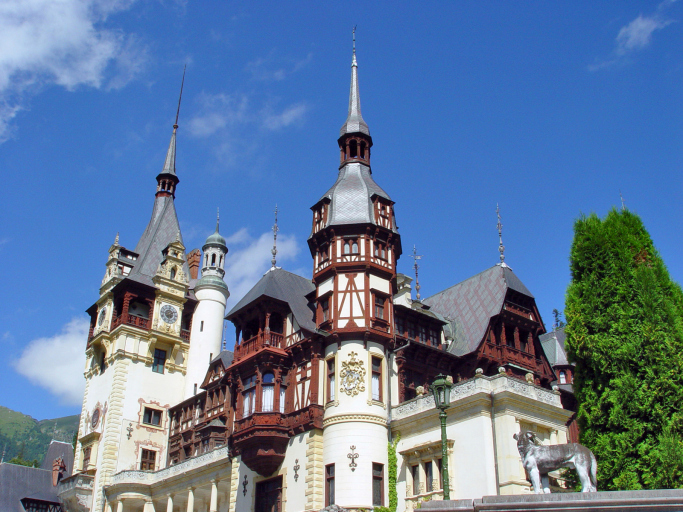 Take a day trip to Peles Castle in Sinaia from Bucharest