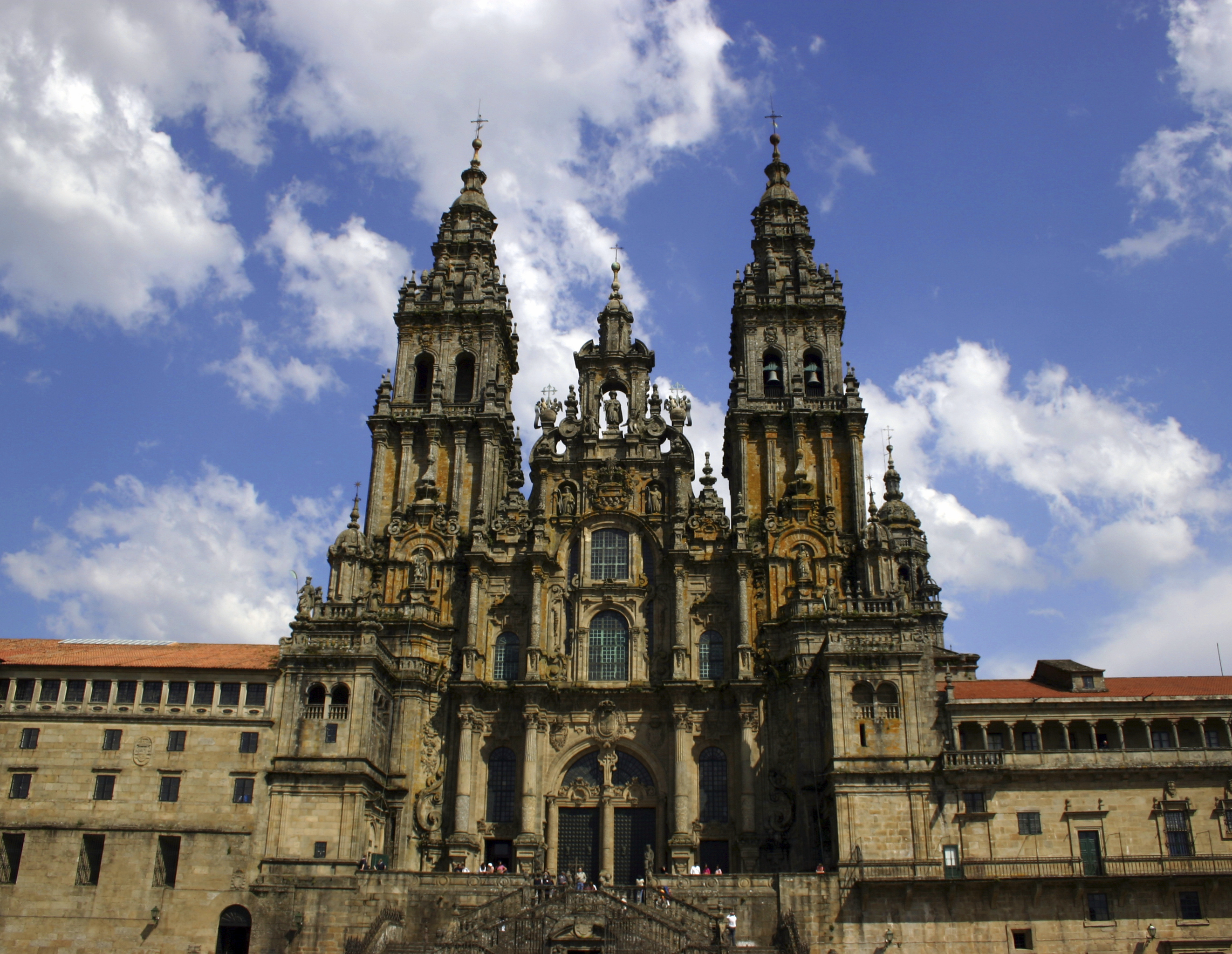 Cathedral in Santiago de Compostela