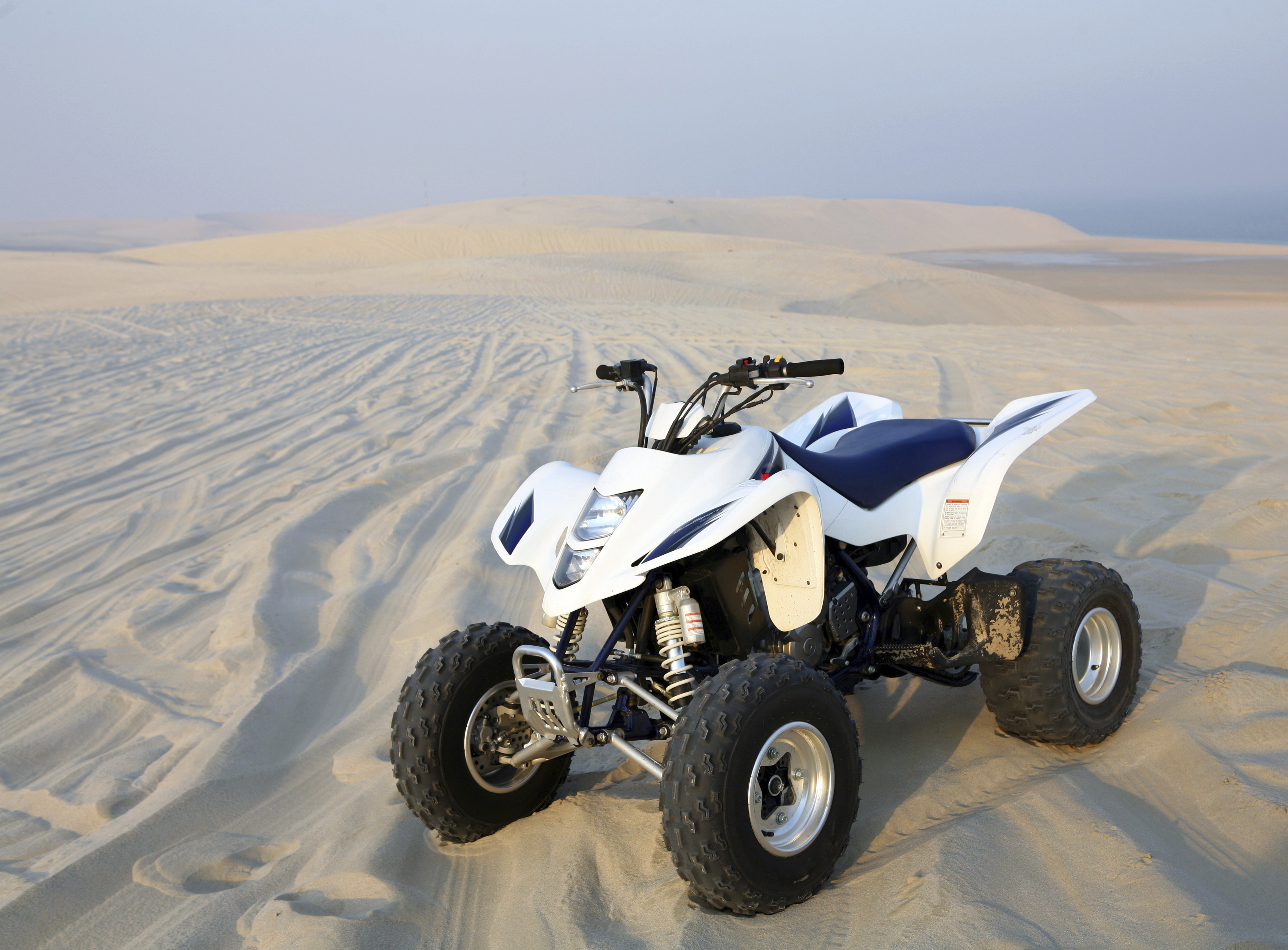 Desert quadbike, Qatar